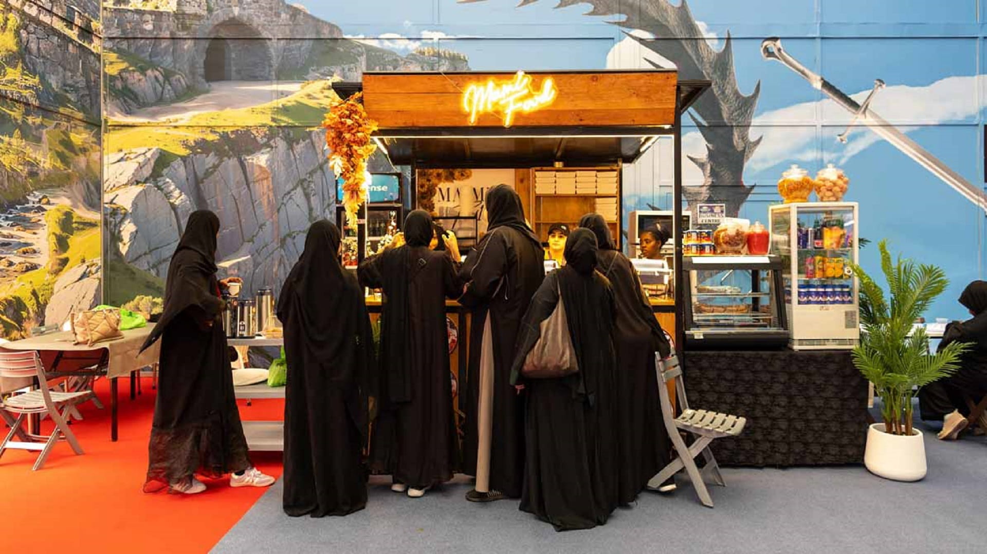 Around world in 80 bites Global flavours steal  show at SCRF 
