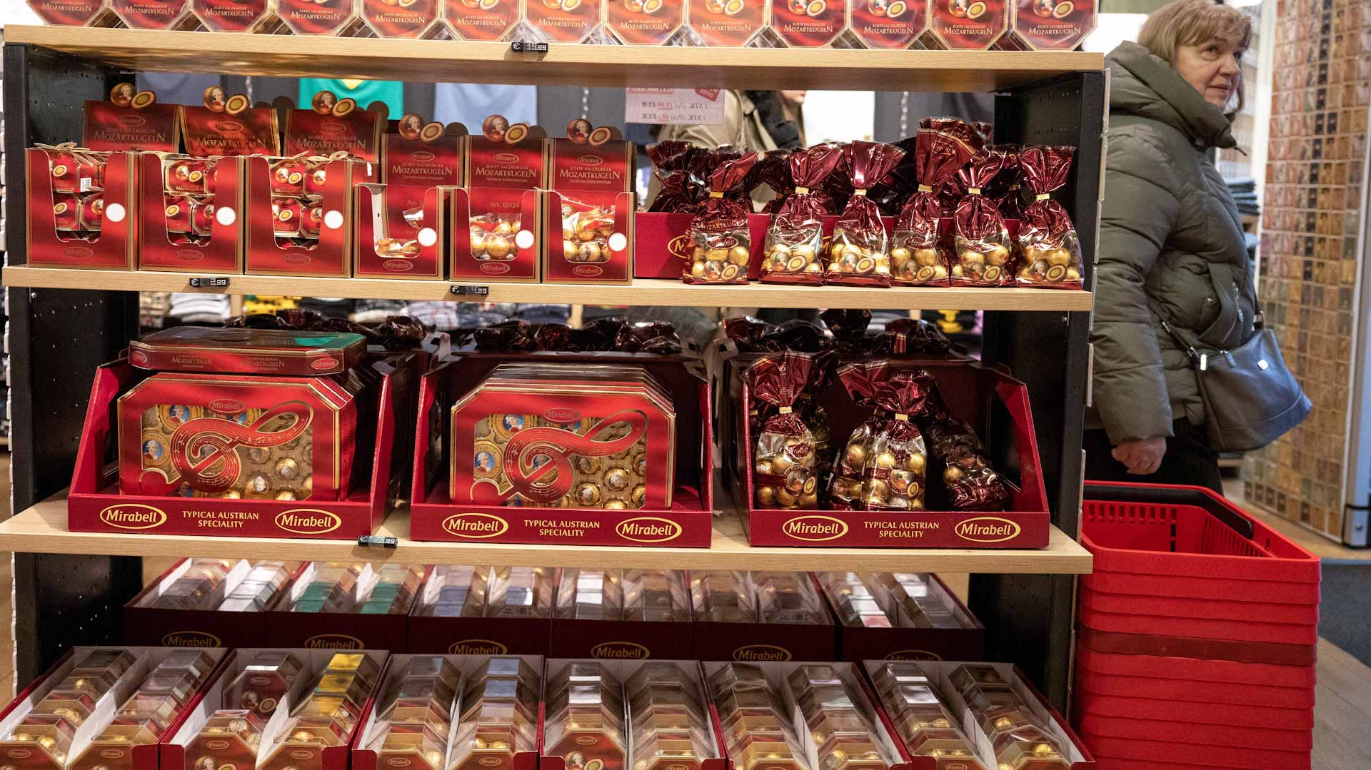 Mozart chocolate row leaves bitter taste in Austria