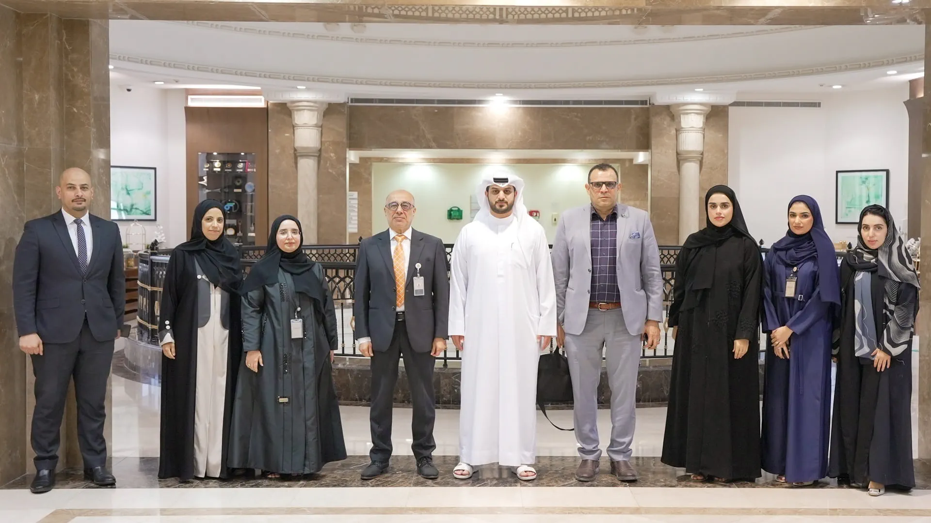 SFD reviews best practices to enhance performance with Ajman