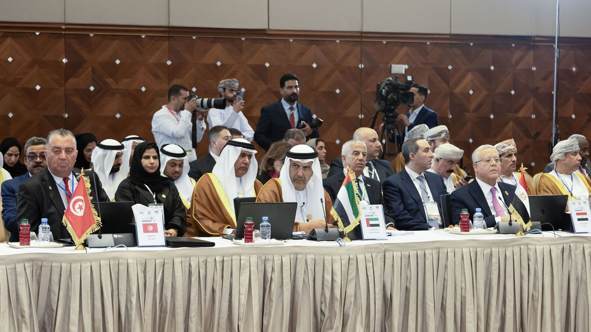 الوطني الاتحادي يدعو إلى تعزيز العمل البرلماني العربي المشترك