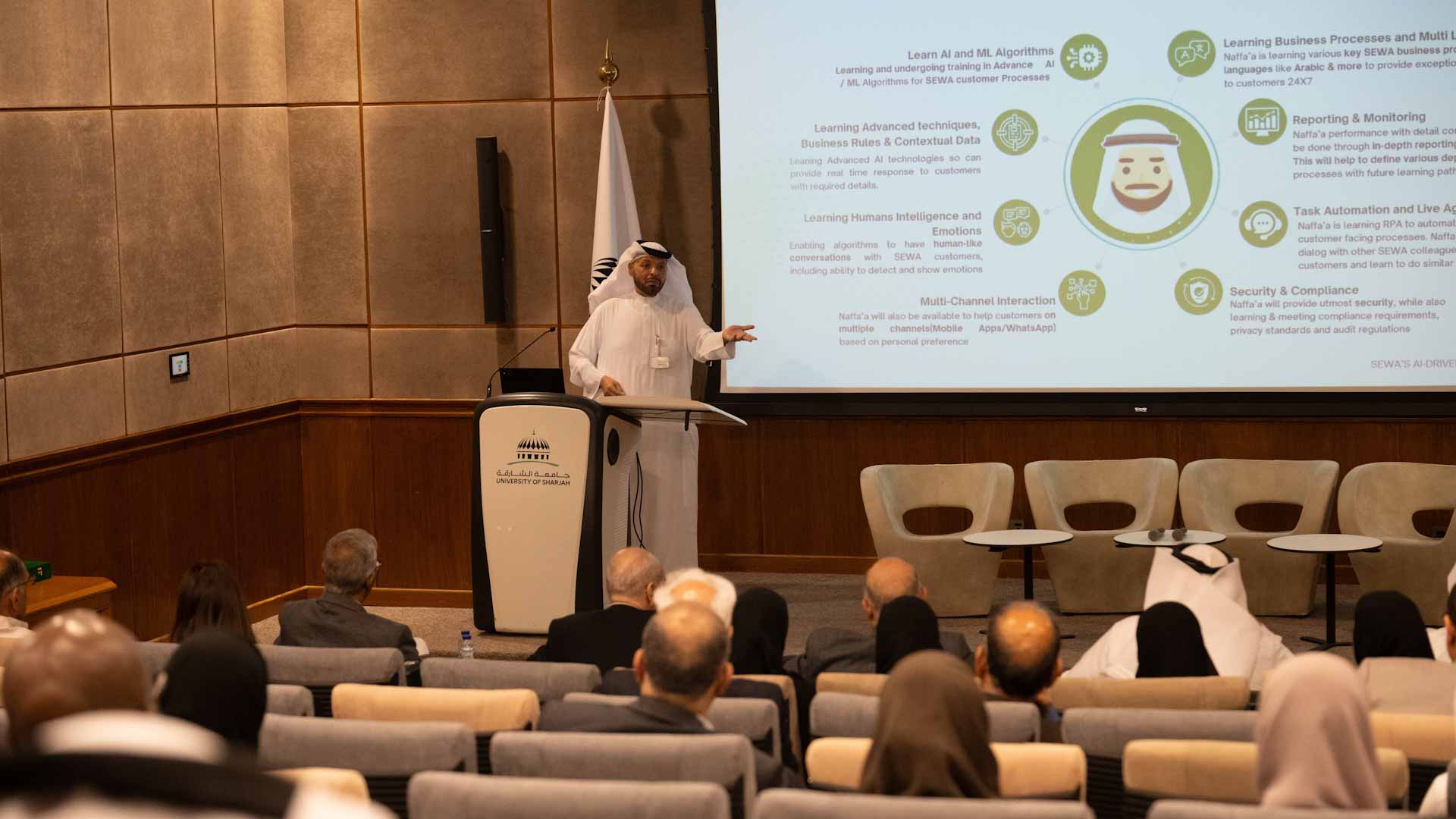UOS organises symposium on digital twin applications in energy 