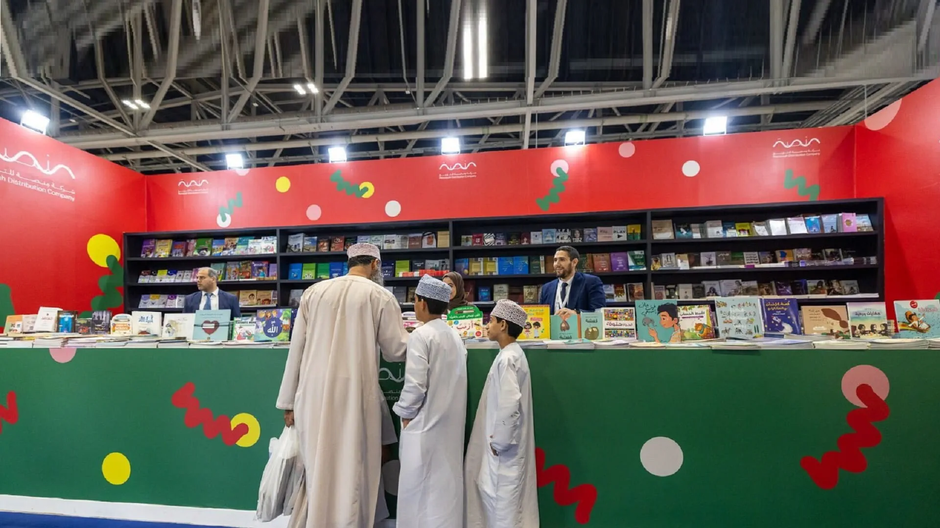 Menassah distribution expands presence at Doha Book Fairs 
