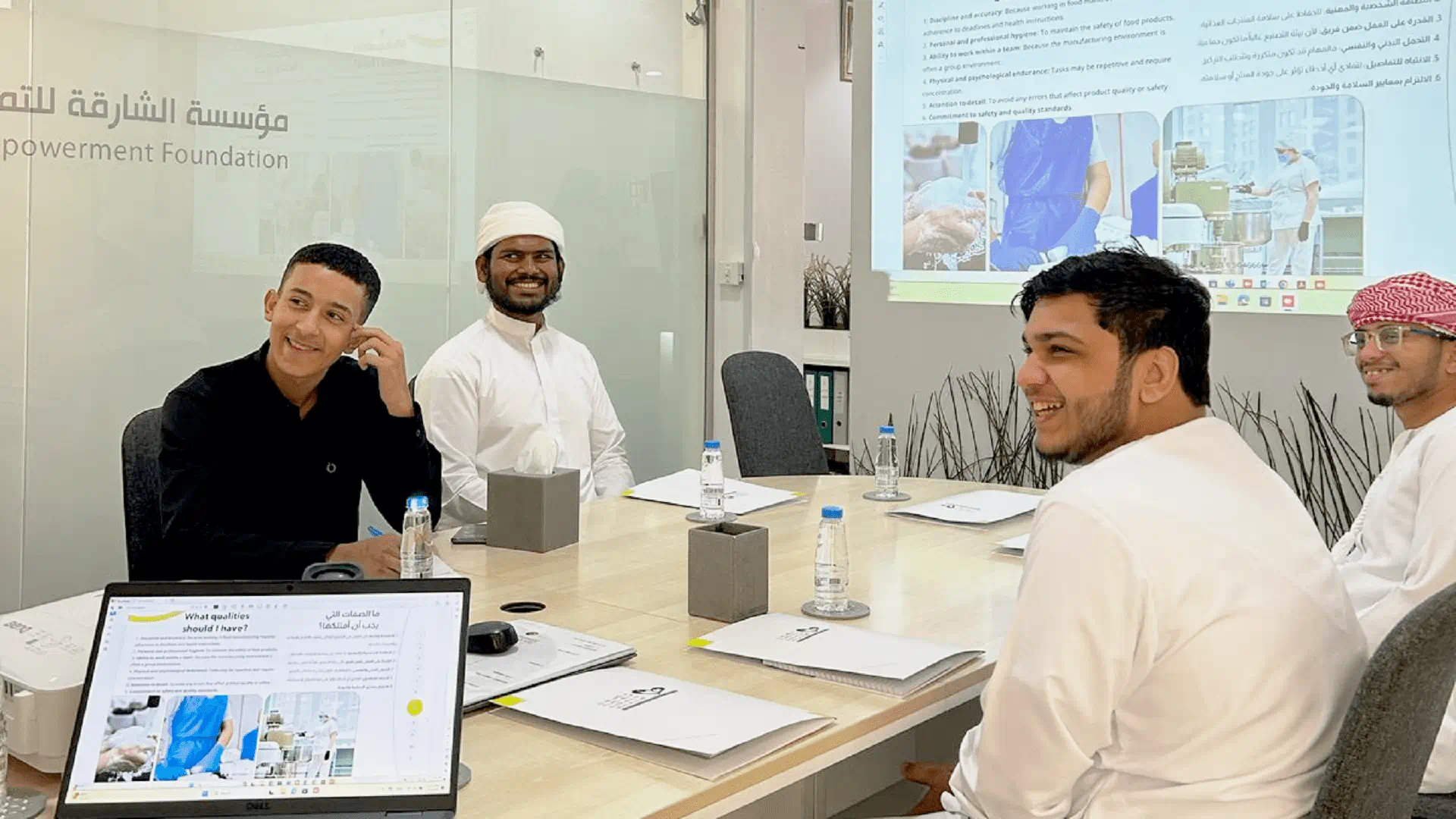 SSEF organises Food Production Projects workshop