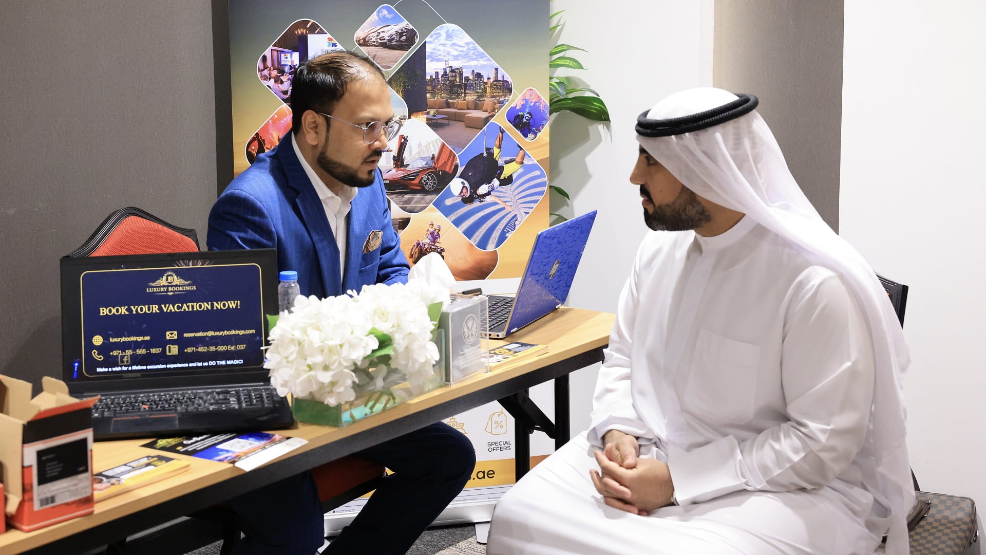 SDHR launches "Waffar" exhibition at SDPW 