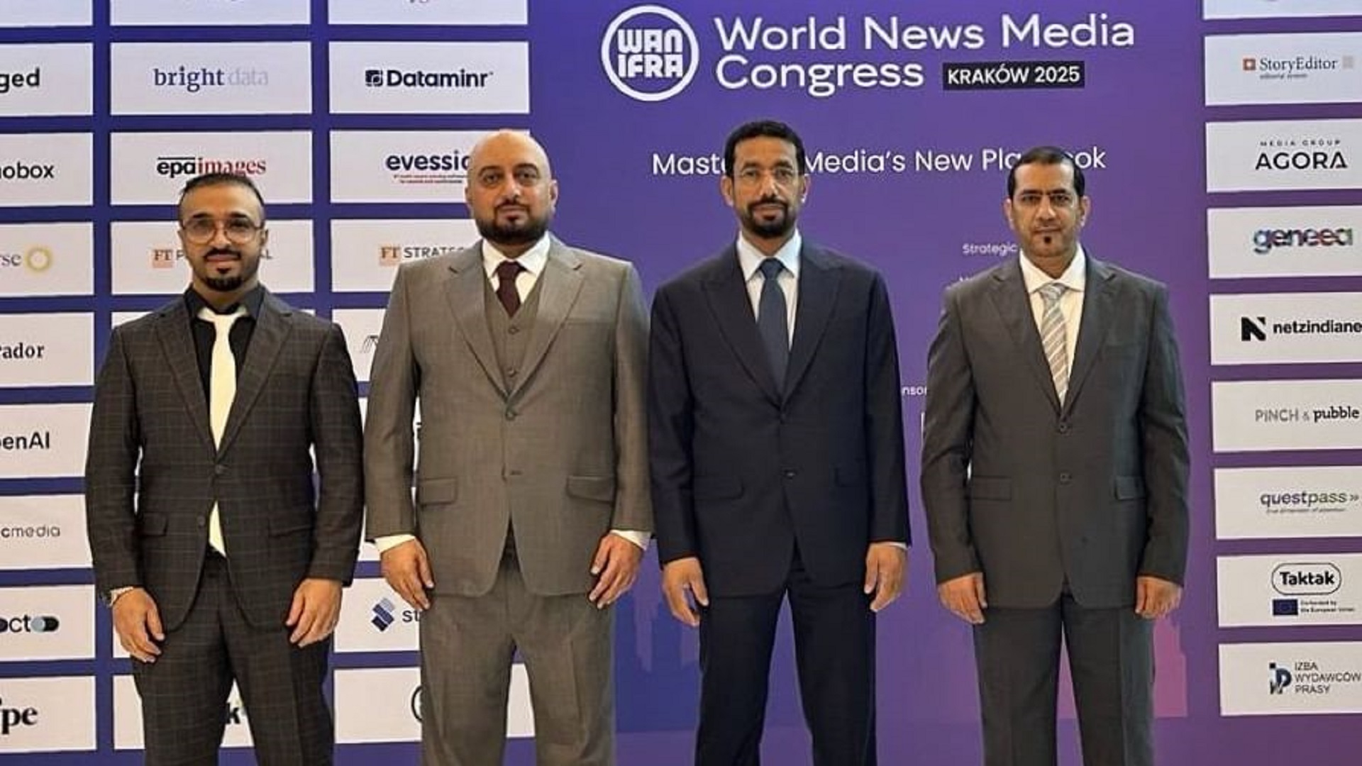 SBA participates in World News Media Conference 2025 
