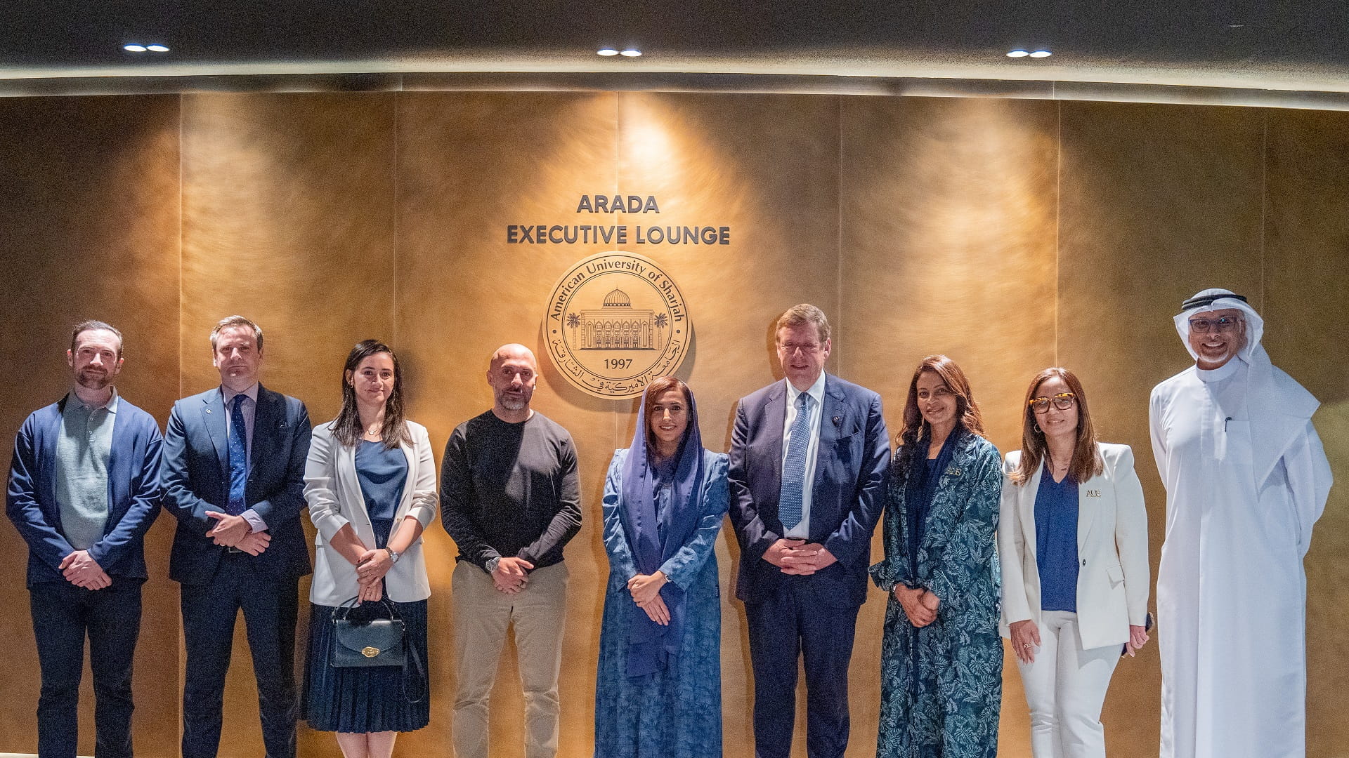 AUS unveils prestigious Arada Executive Lounge 