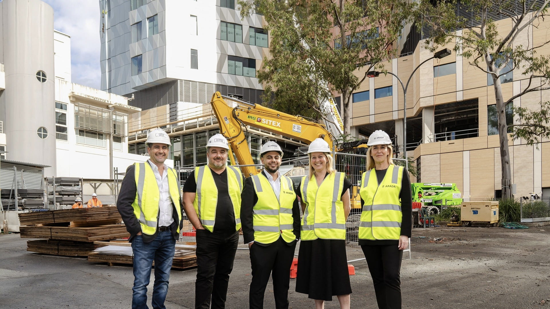 Arada completes acquisition of major Sydney-based contractor 