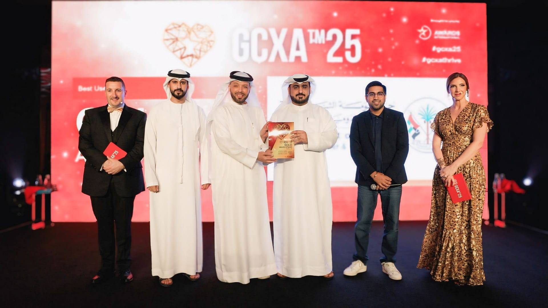 كهرباء الشارقة تحصد 5 جوائز متميزة ضمن "تجربة المتعامل الخليجية" 