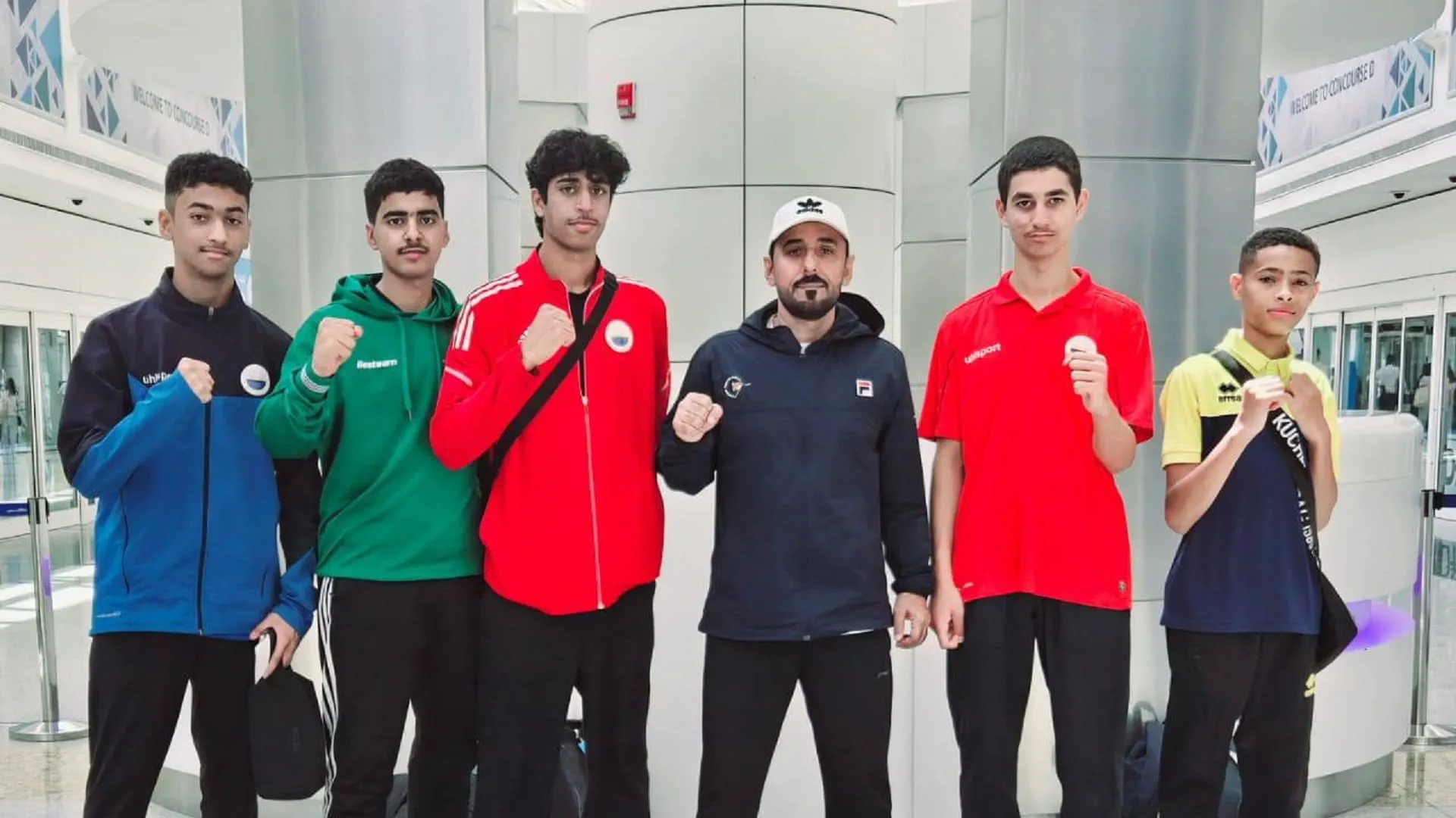 Sharjah taekwondo talents head to Uzbekistan for training 