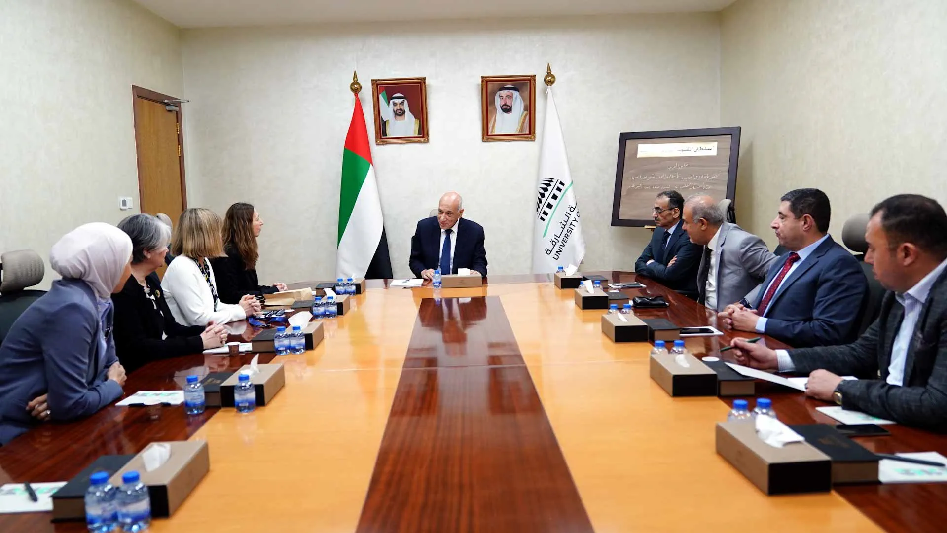 UOS and Luxembourg University forge stronger academic ties
