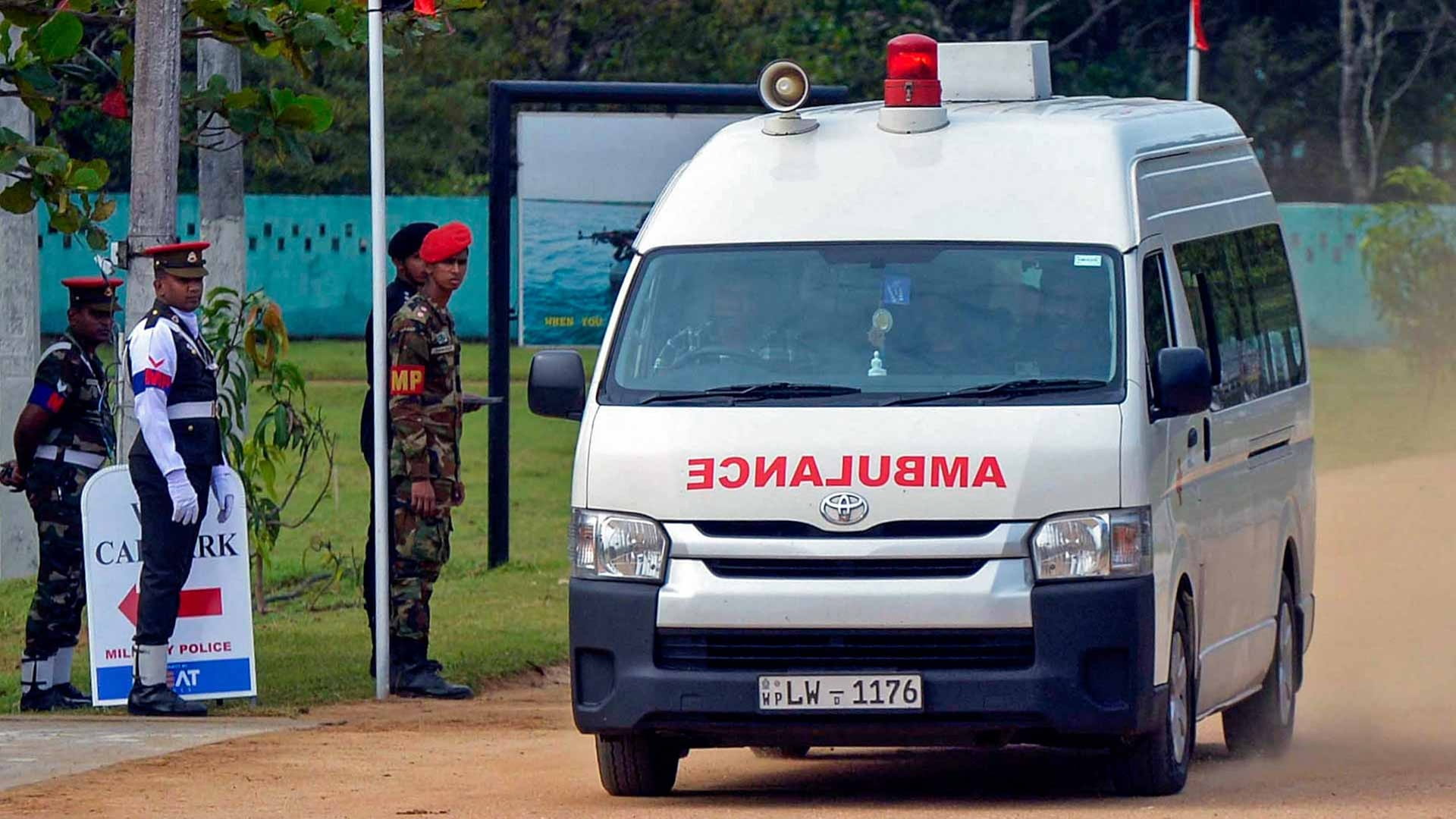 Helicopter crash in Sri Lanka kills six military personnel 