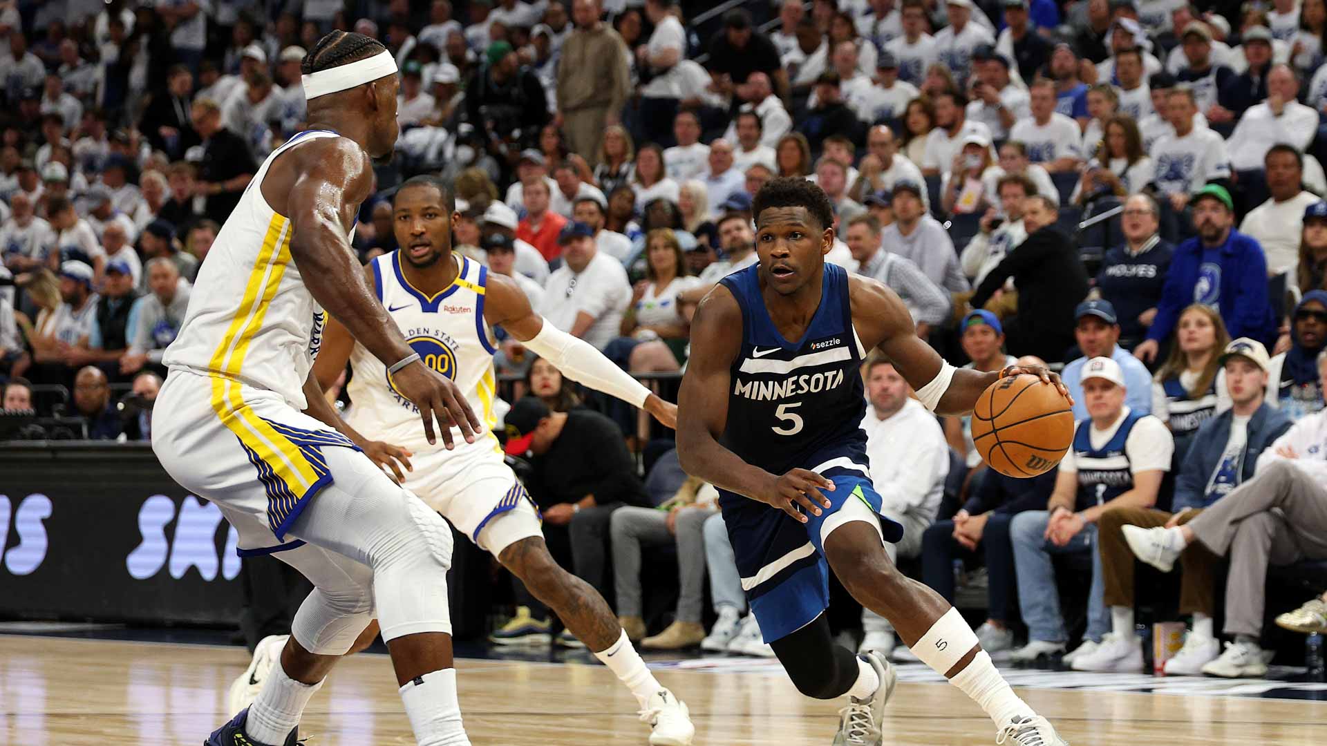 Minnesota evens series with dominant win over Golden State 