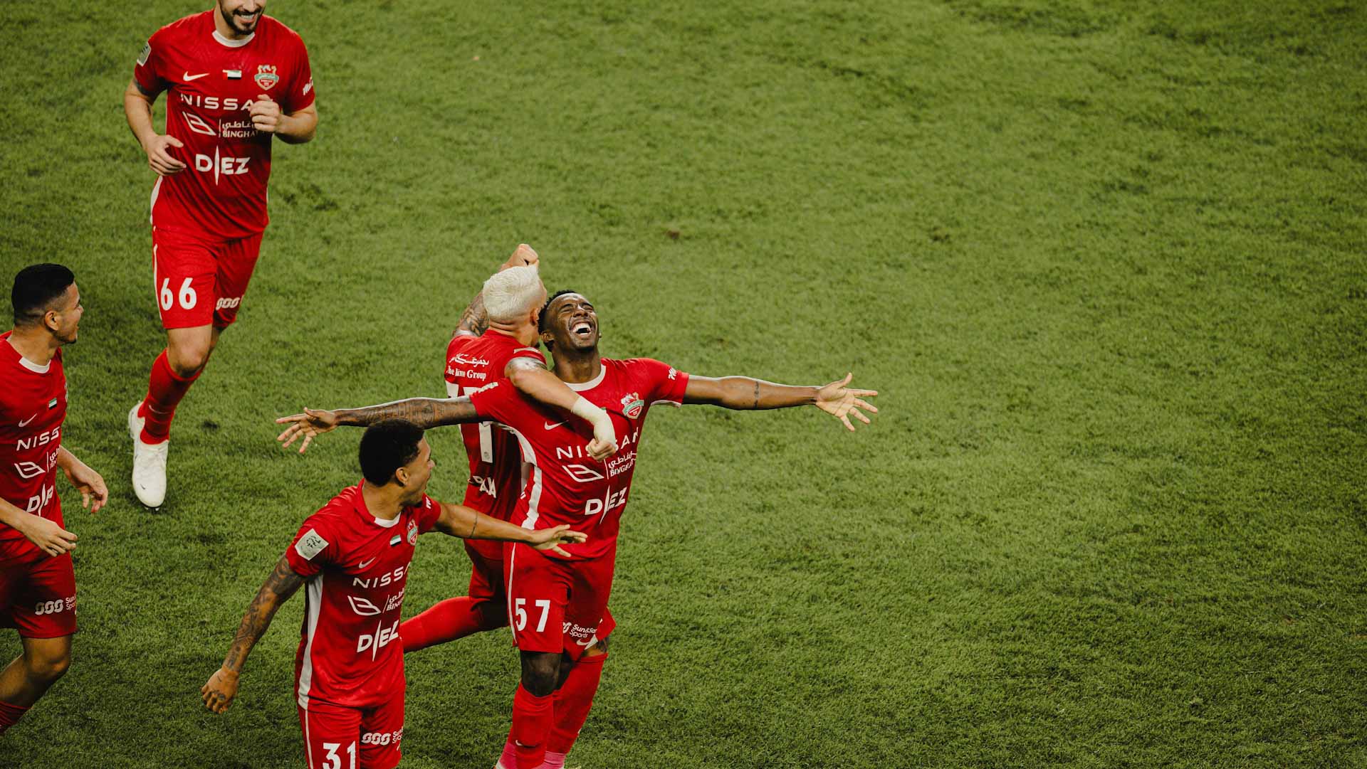 شباب الأهلي بطلاً لكأس رئيس الدولة على حساب الشارقة 