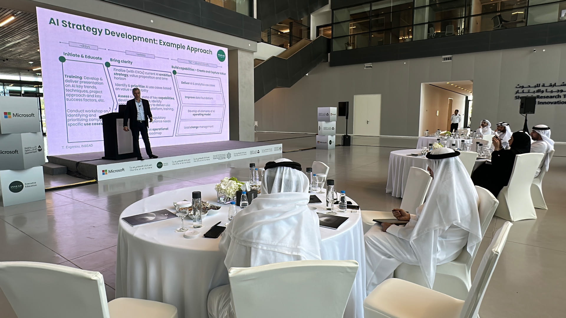SDD enhances readiness for future through “The Era of AI is Here” 