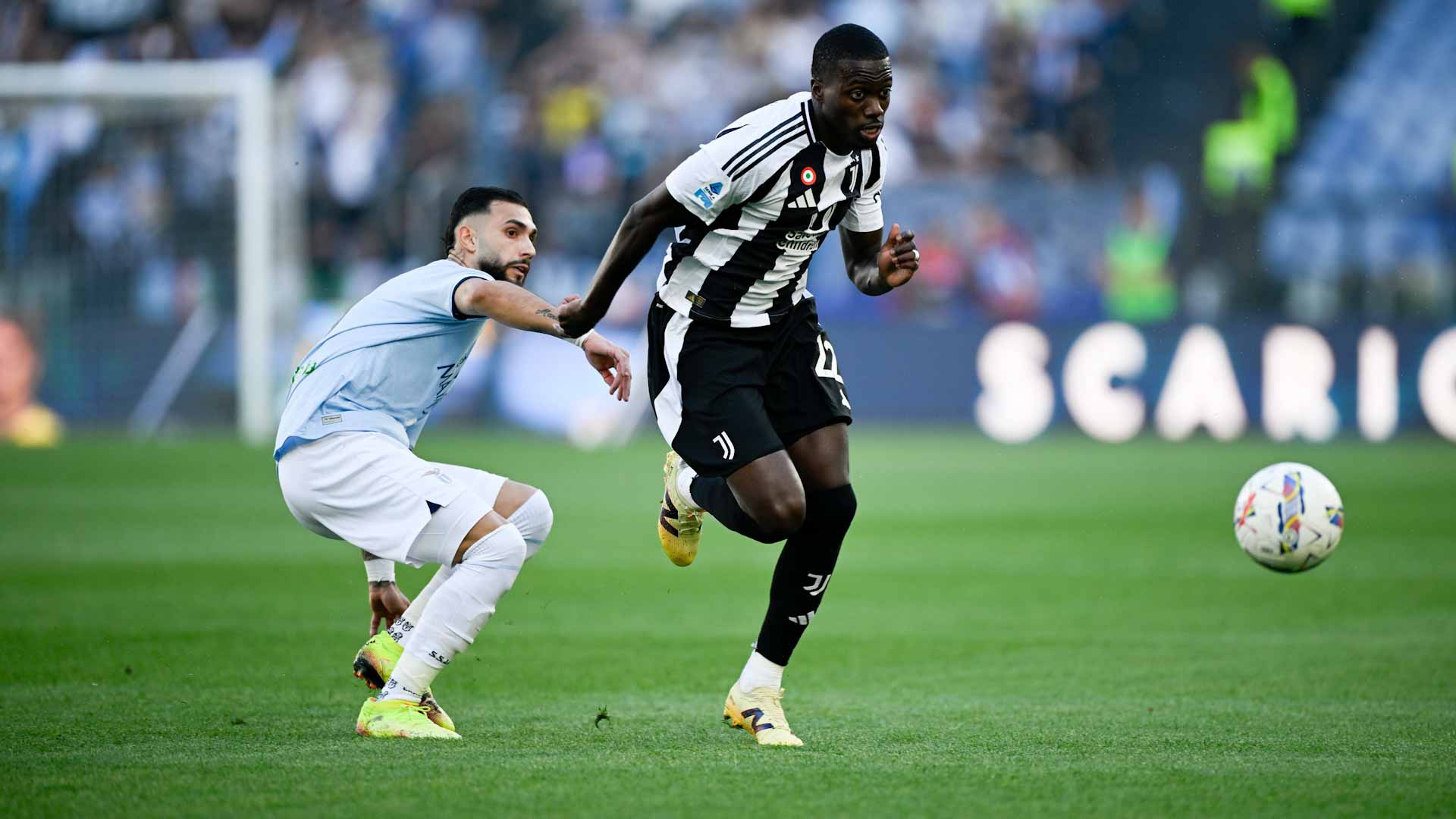 يوفنتوس يتعادل أمام لاتسيو في الدوري الإيطالي    