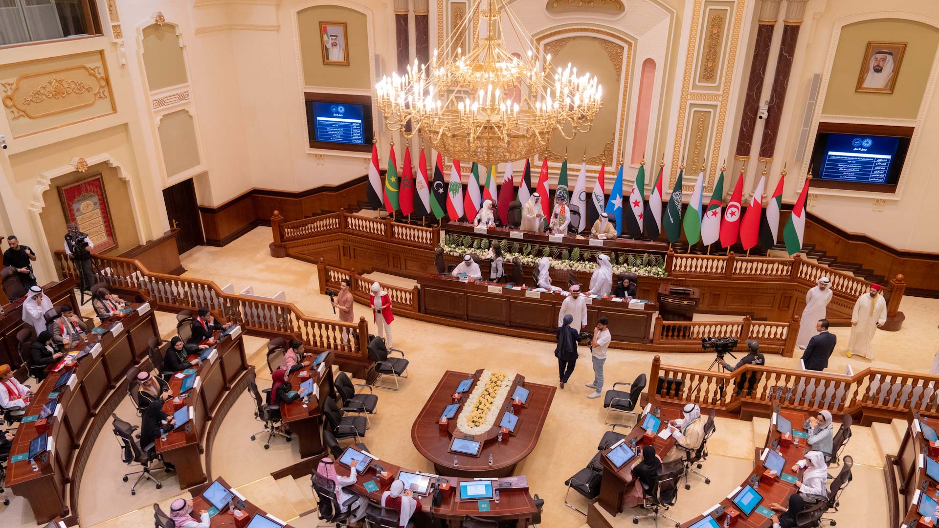 البرلمان العربي للطفل يواصل تأهيل جيل المستقبل برؤية حضارية شاملة 
