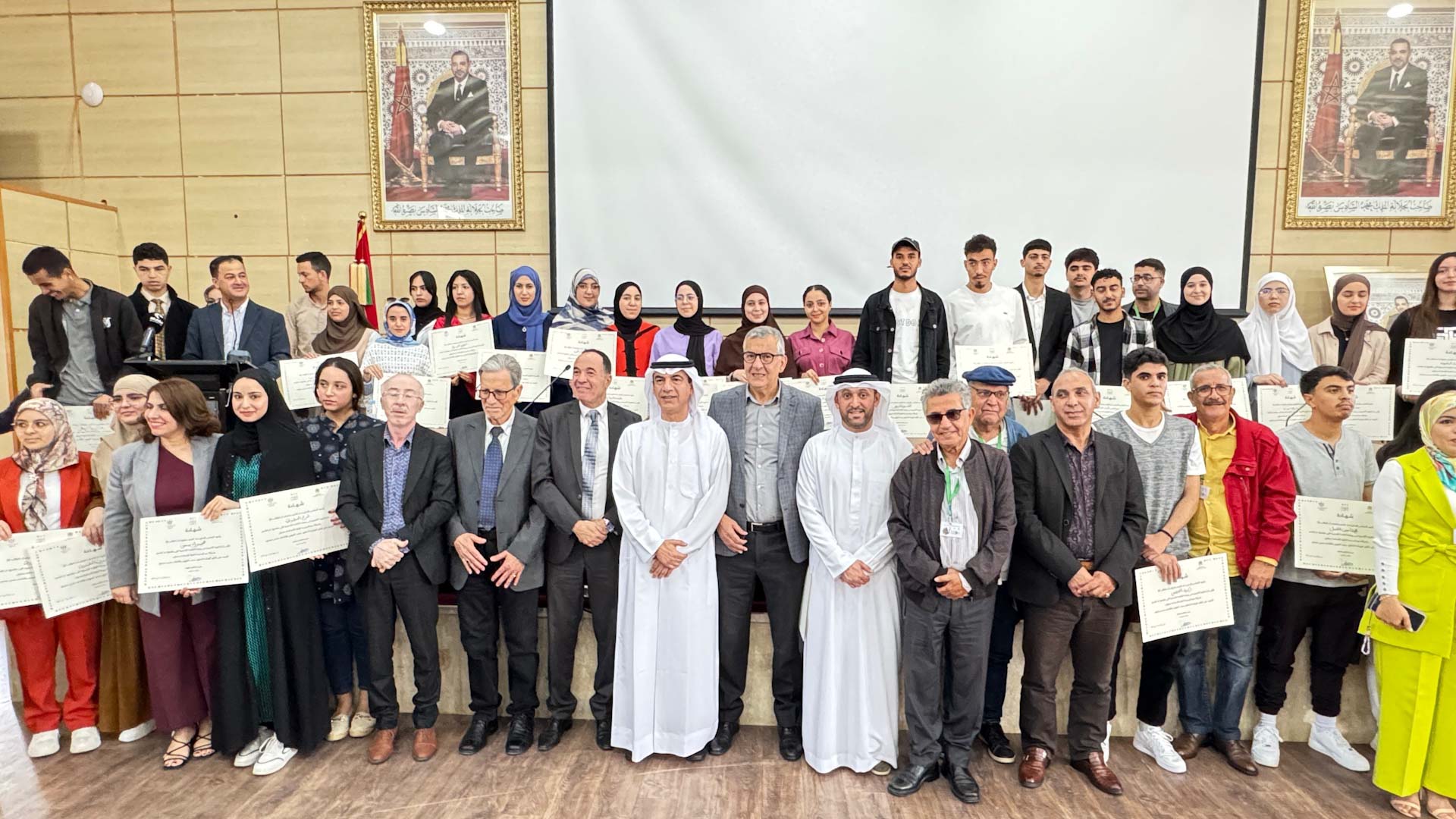 "ثقافة الشارقة" تختتم مهرجان الشعراء المغاربة في دورته الـ6 