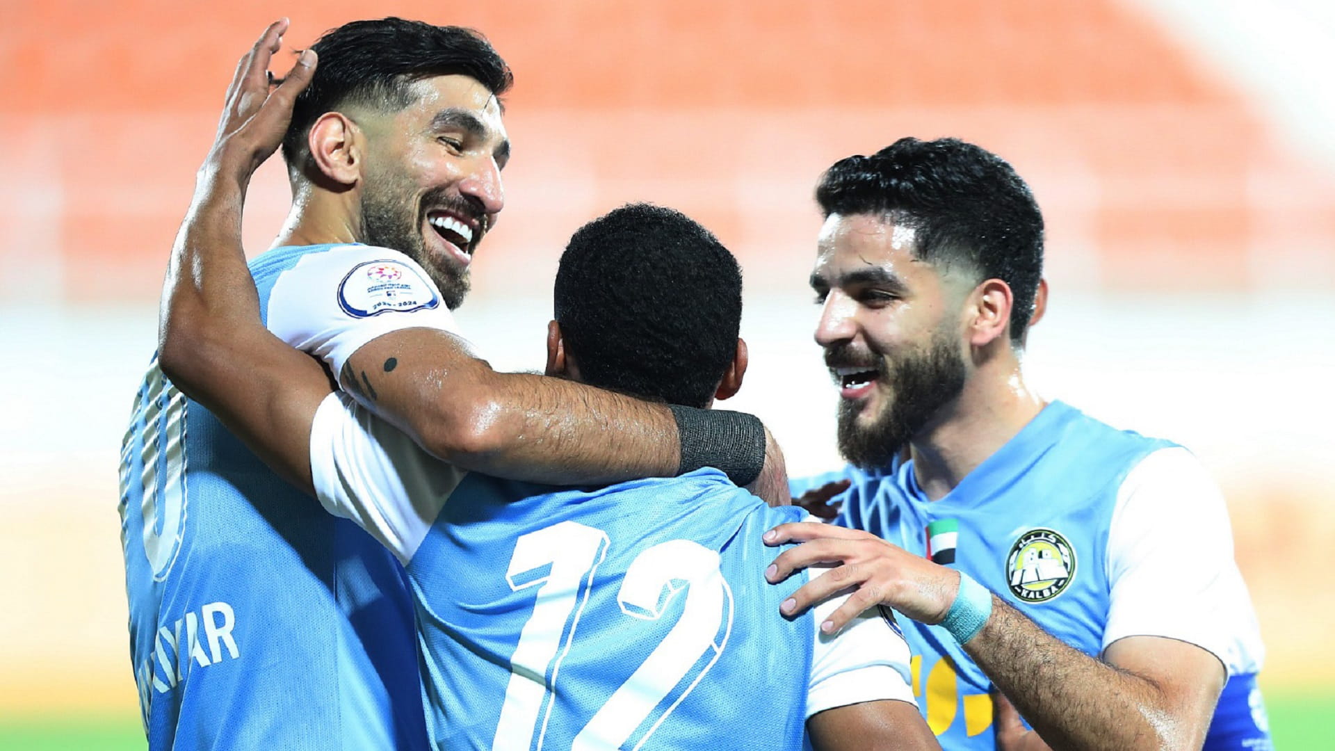 كلباء يفوز على عجمان في دوري أدنوك للمحترفين 