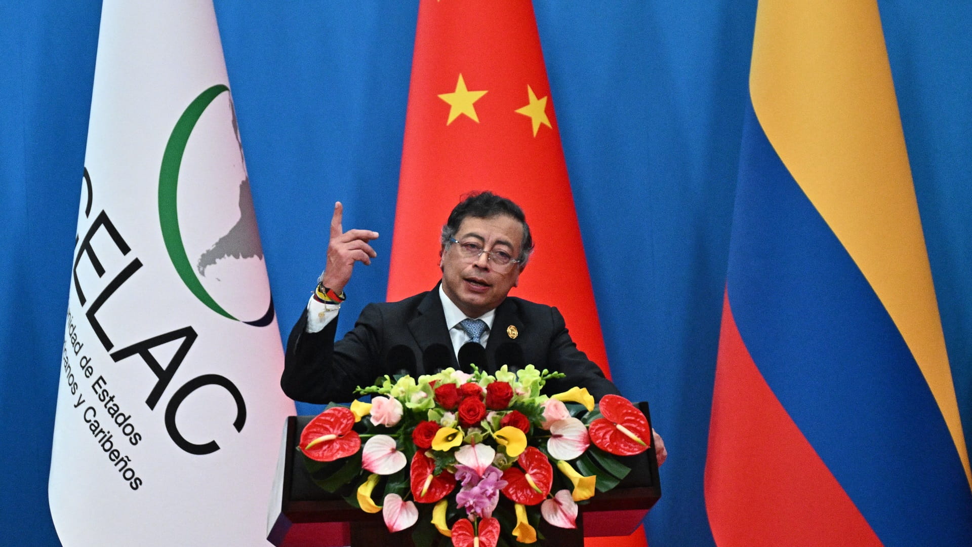 Colombia joins Belt and Road initiative as China courts LatAm 