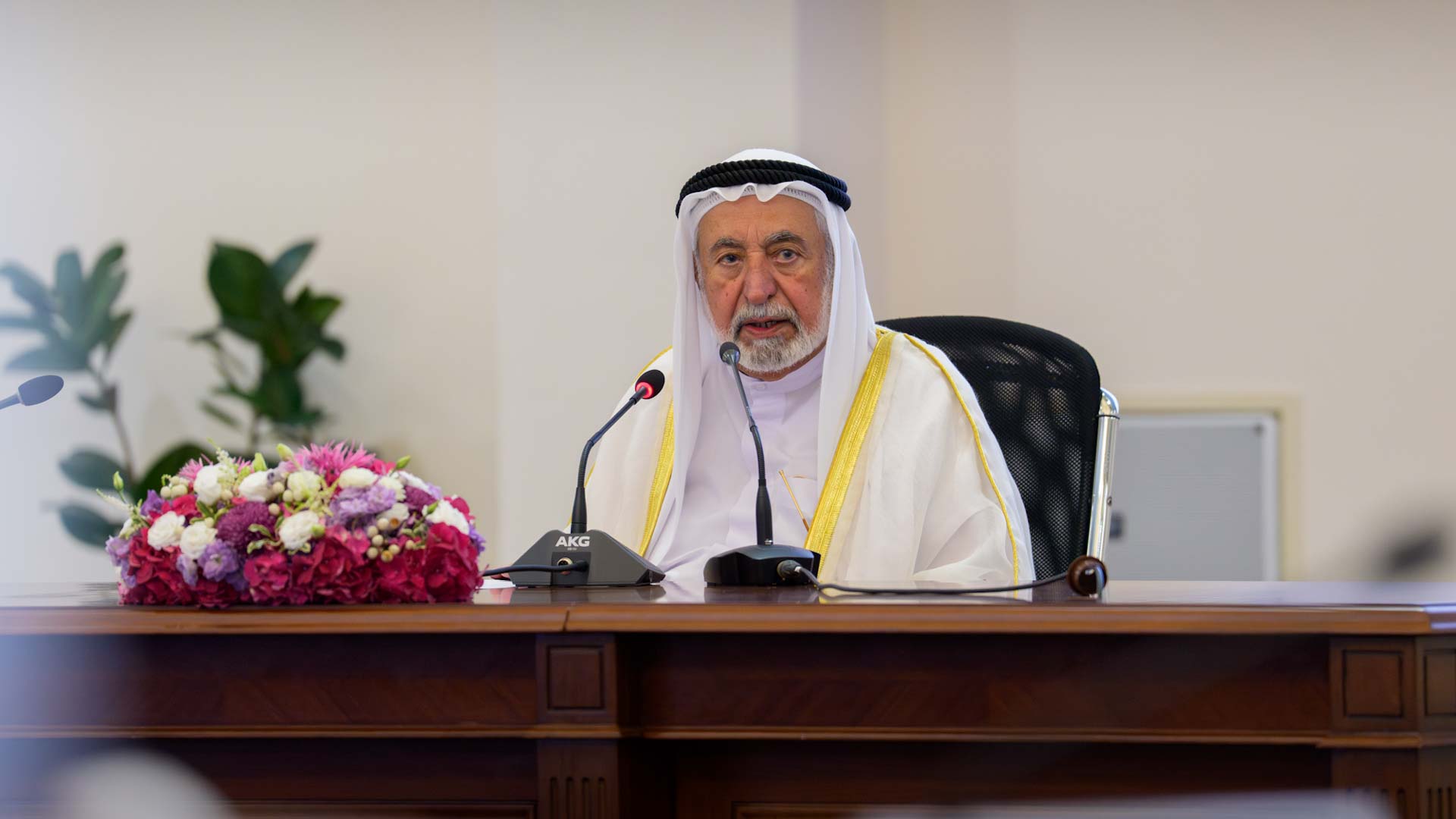 سلطان القاسمي يترأس الاجتماع الأول لـ"مجلس الشارقة للتعليم العالي" 
