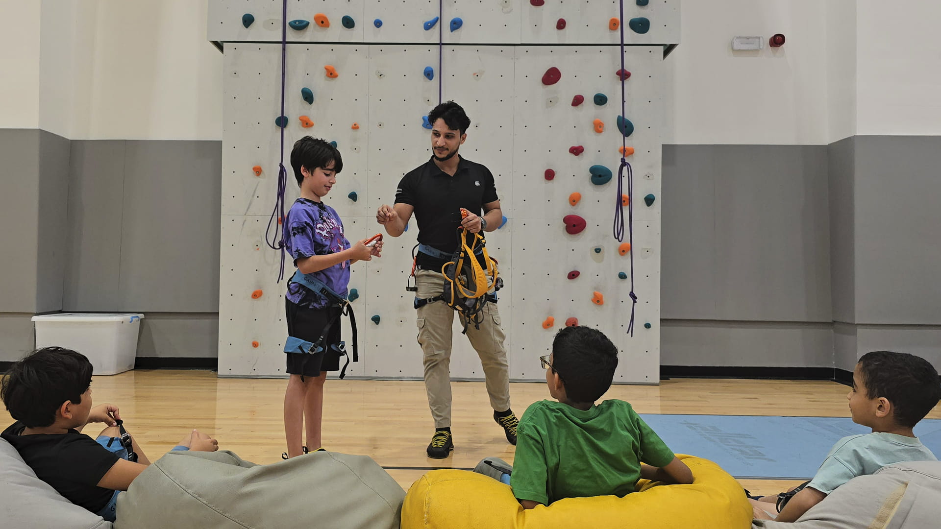 Sharjah Children launches Sports Climbing Programme 