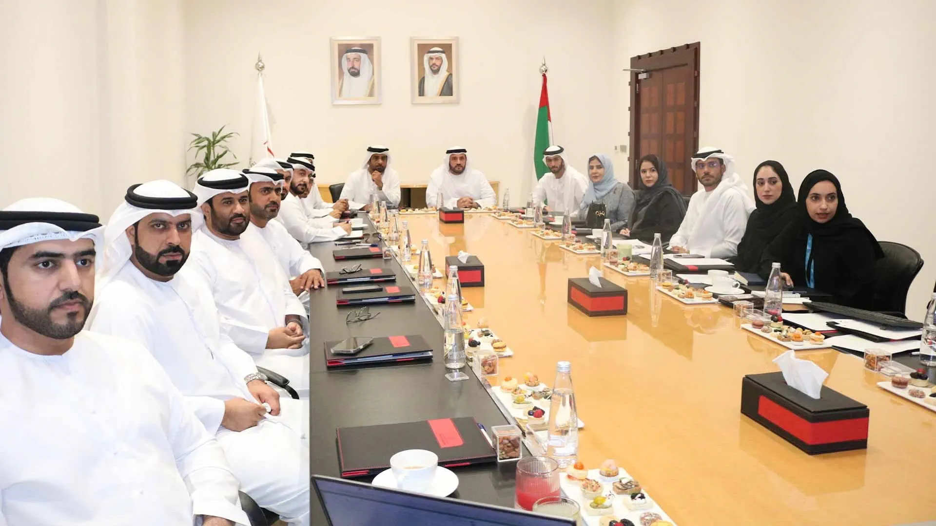 SCC Committee visits Sharjah Airport Authority 