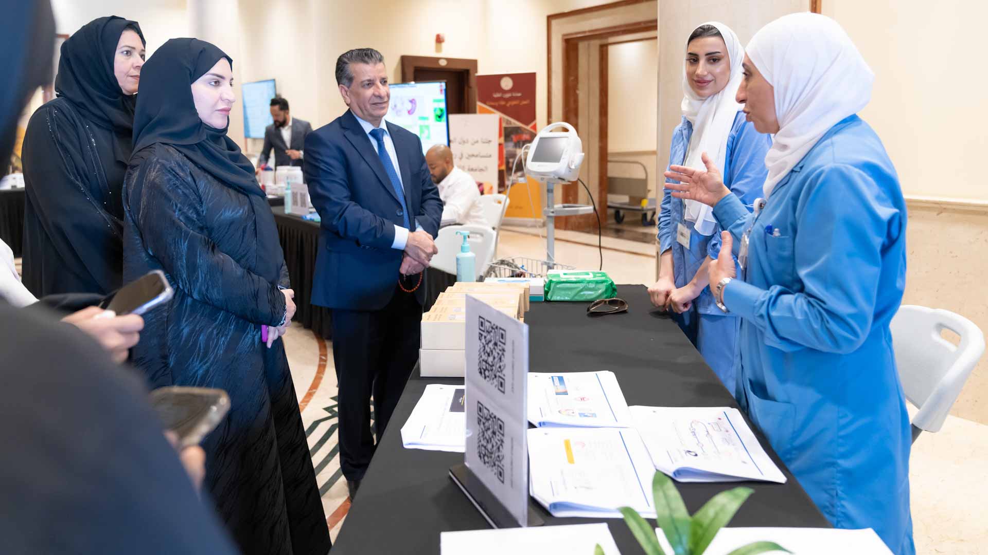 الجامعة القاسمية تُعزّز الوعي الصحي لدى الطالبات 