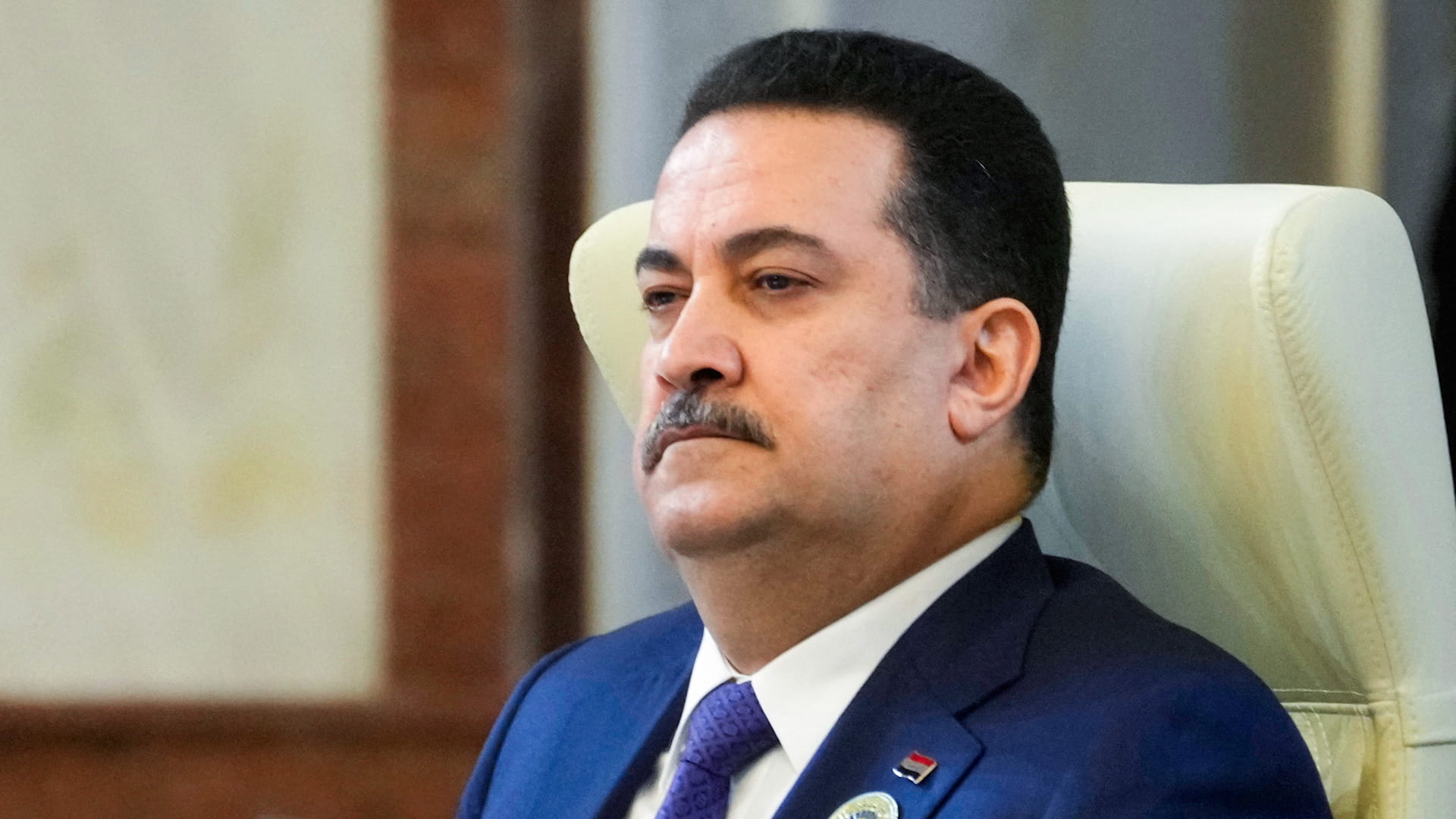 رئيس مجلس الوزراء العراقي محمد شياع السوداني 