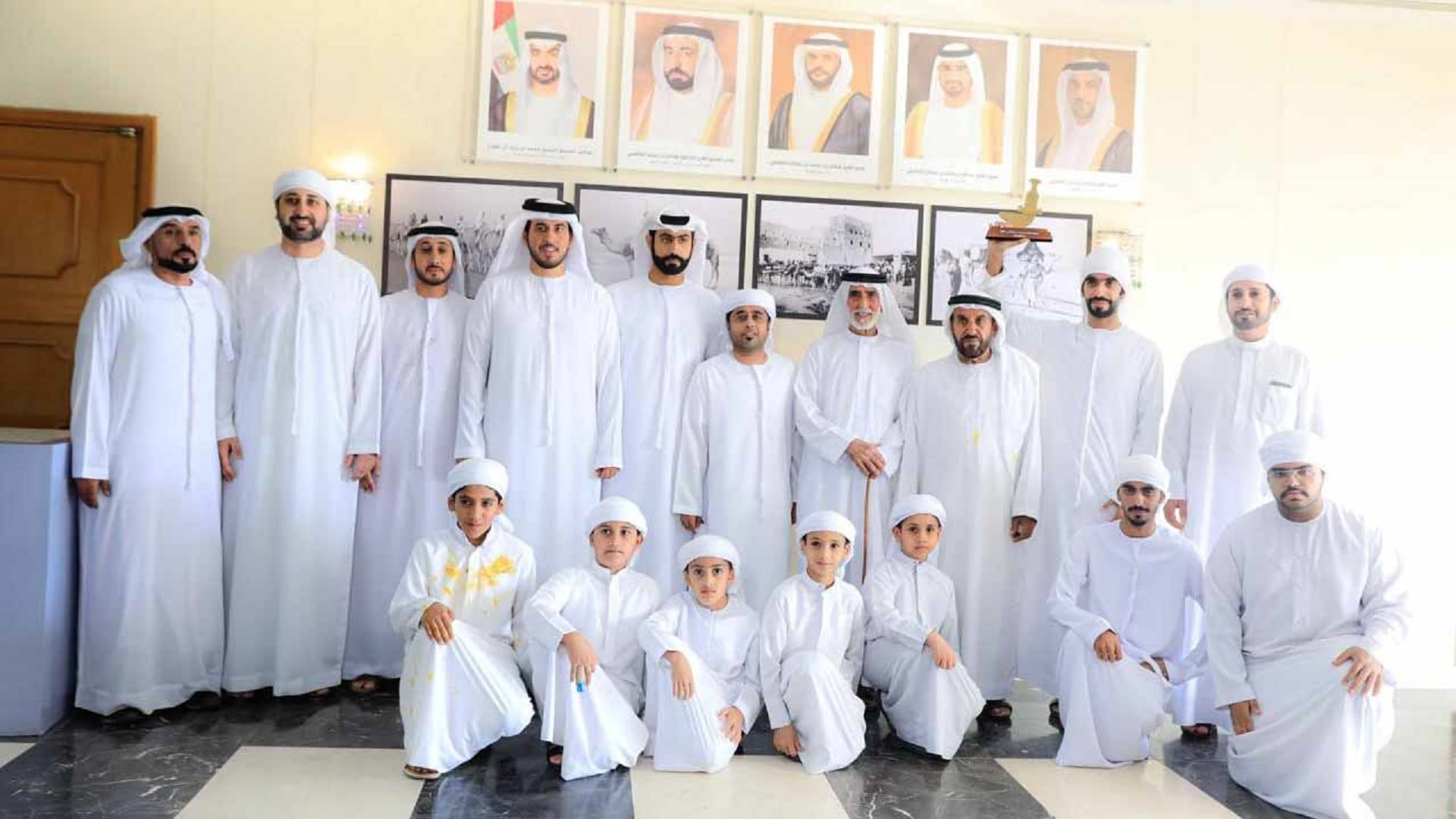 مهرجان راشد المحيان الكتبي لسن الفطامين يشهد منافسات قوية 