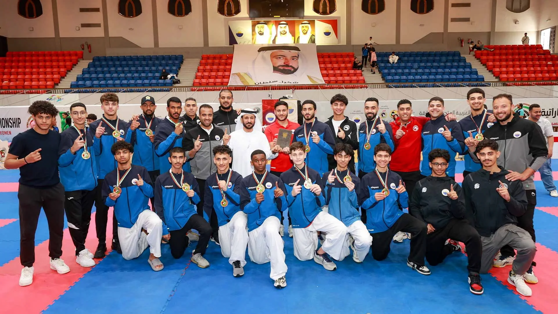 Sharjah Club wins UAE Karate League title for 13th time