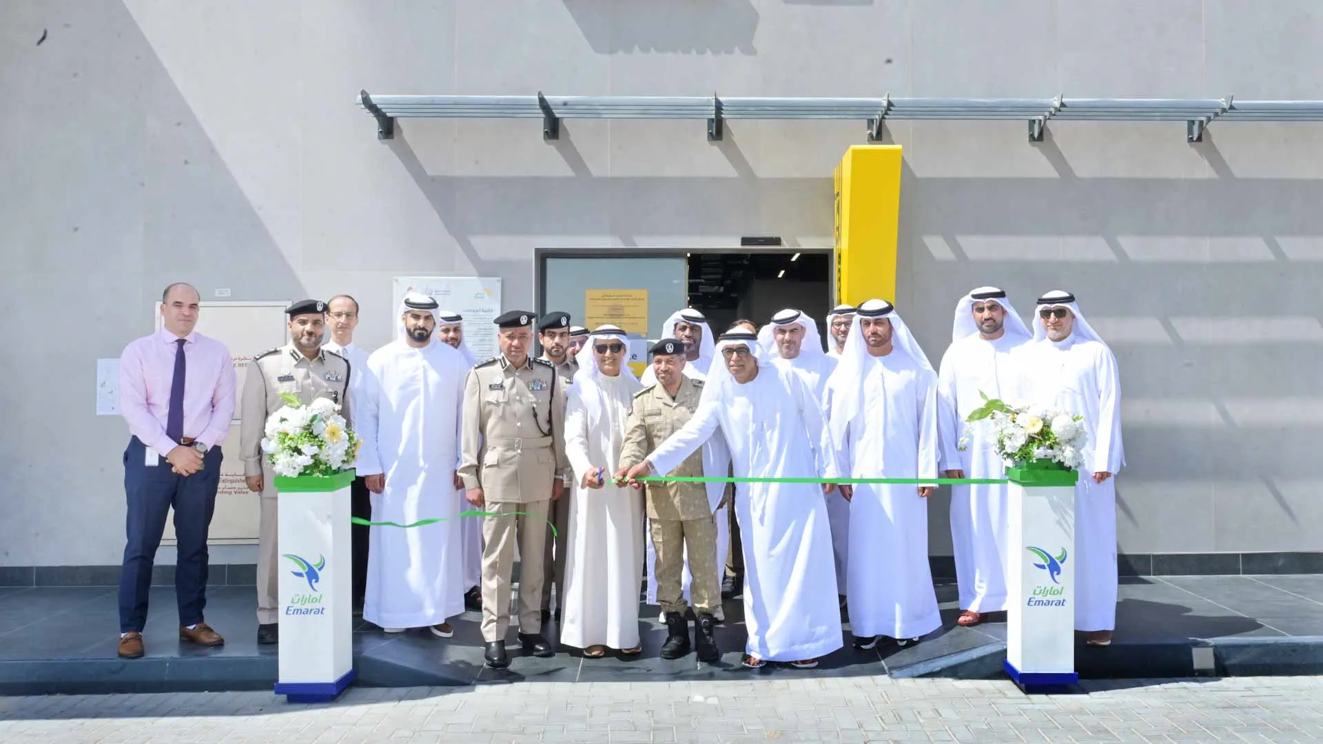 Sharjah Police launches new vehicle inspection center 
