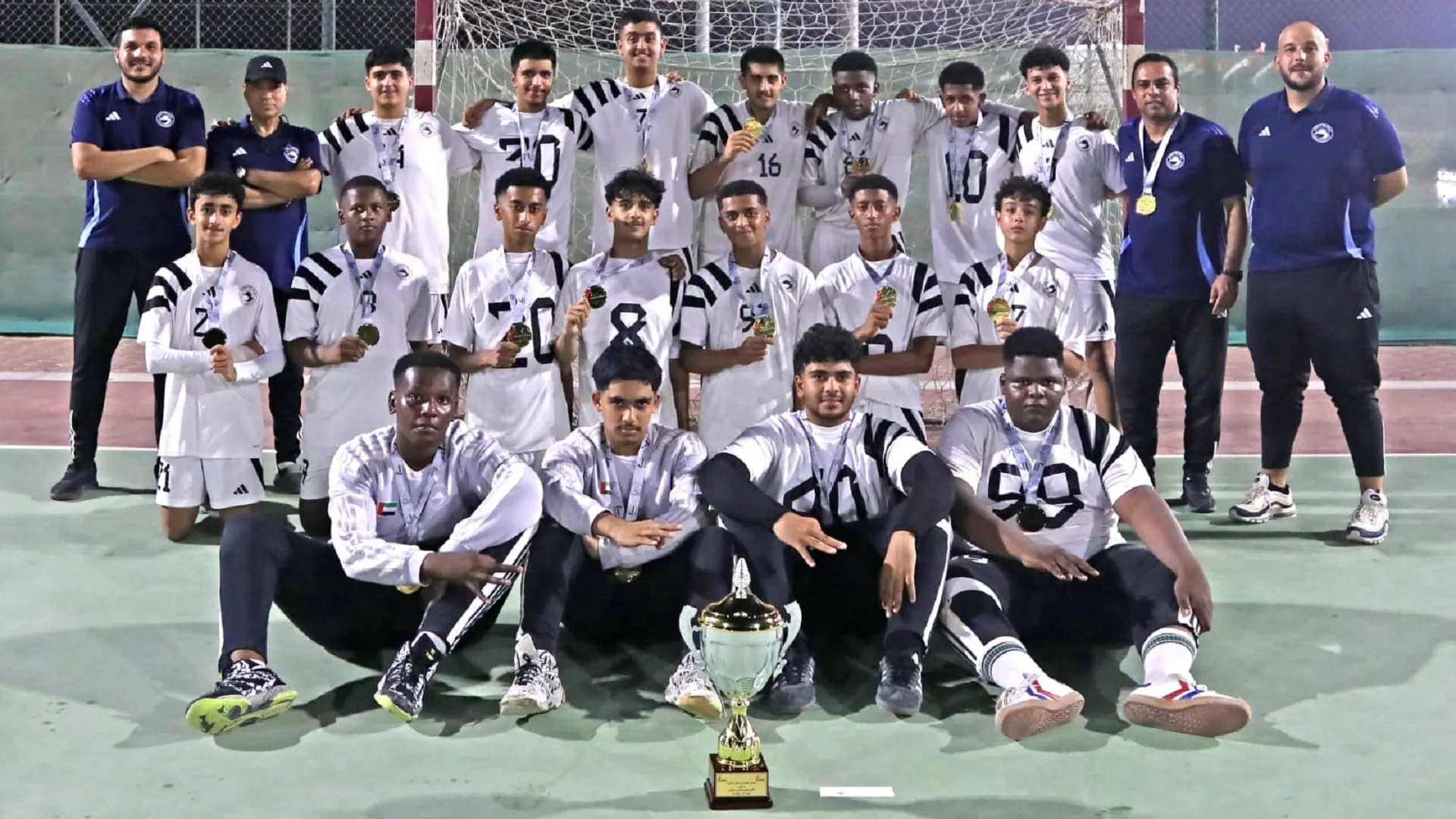 Sharjah juniors clinch UAE Handball Cup title once again