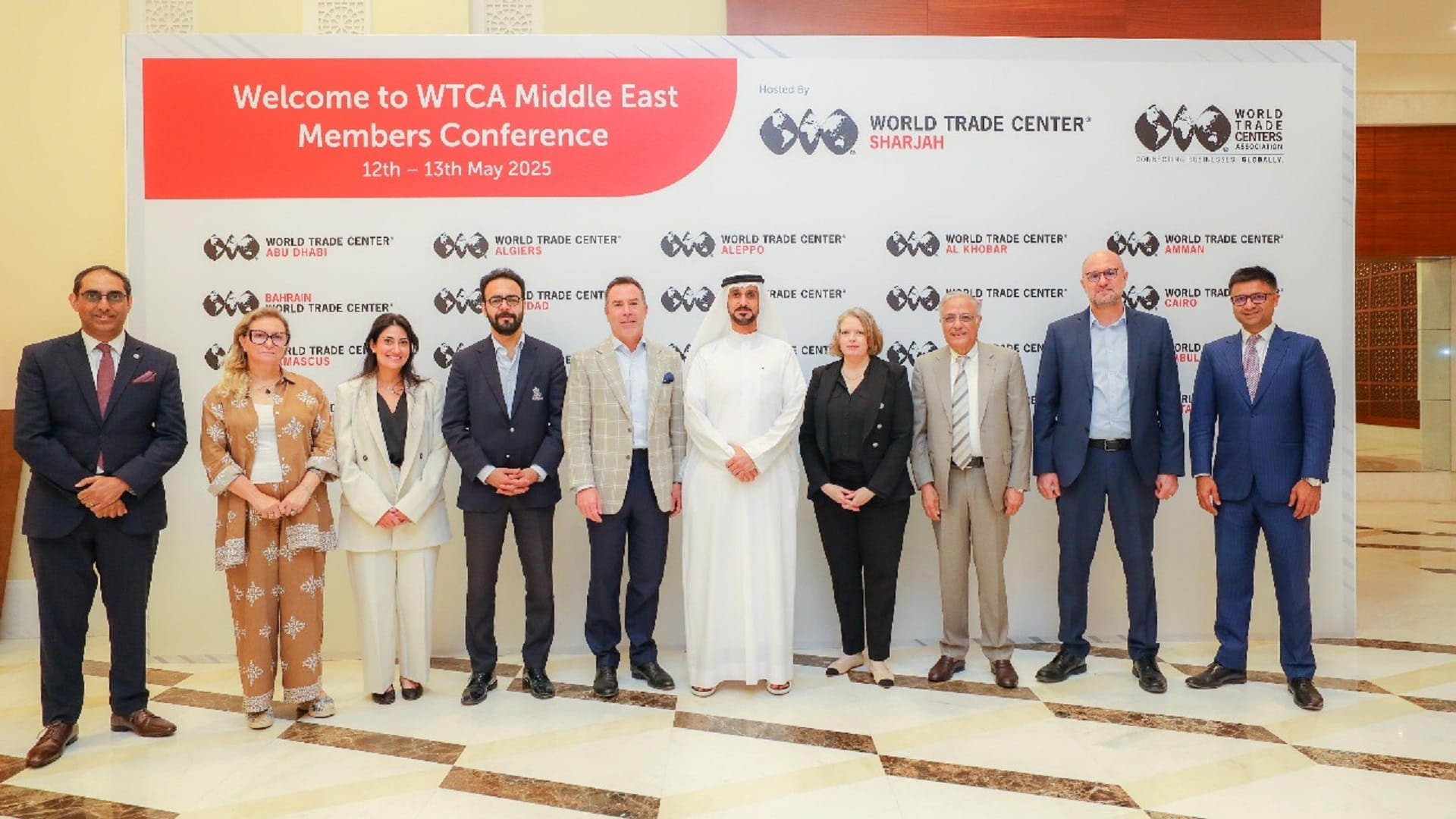 الشارقة تستضيف مؤتمر جمعية مراكز التجارة العالمية في الشرق الأوسط 