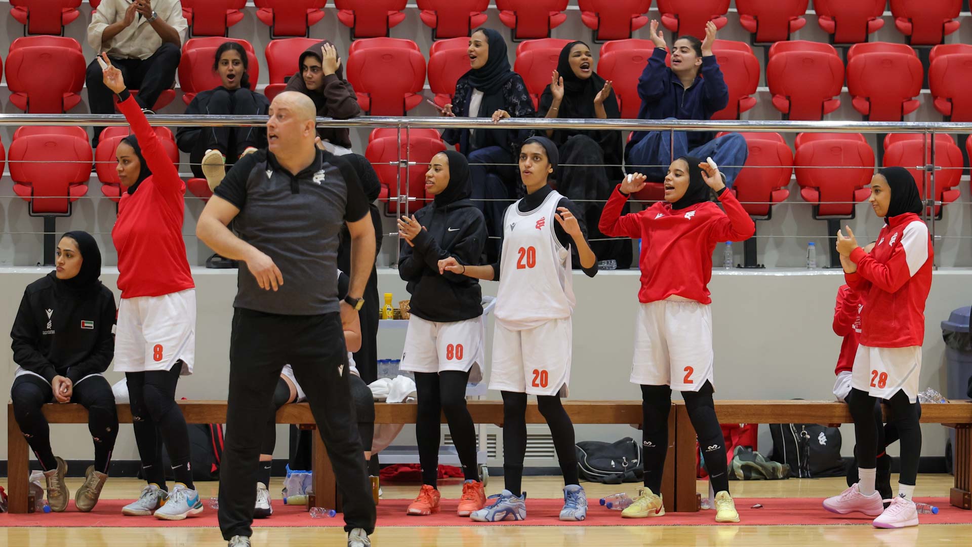 Sharjah Women Sports Club extends winning streak in UAE Cup 