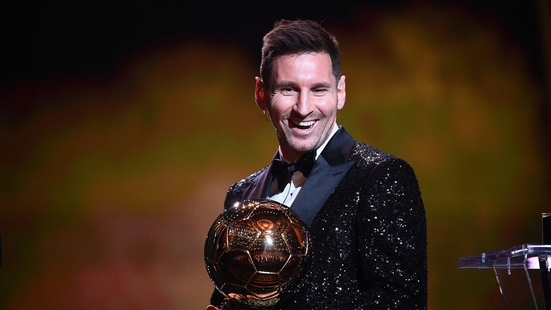 حفل توزيع جائزة الكرة الذهبية لأفضل لاعب بالعالم ينطلق 22 سبتمبر 