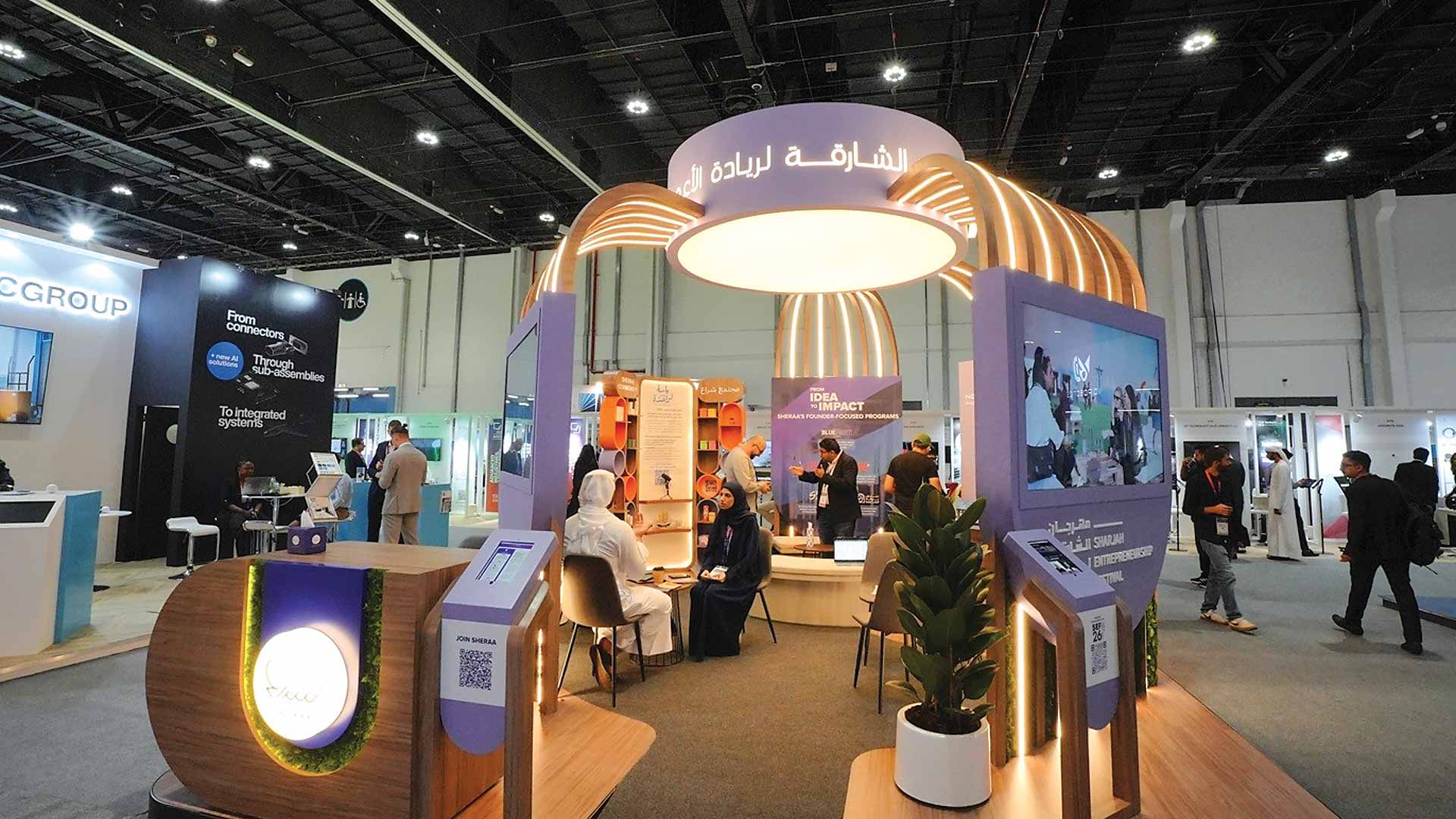 "شراع يستعرض حلولاً صناعية مبتكرة في "اصنع في الإمارات" 2025 