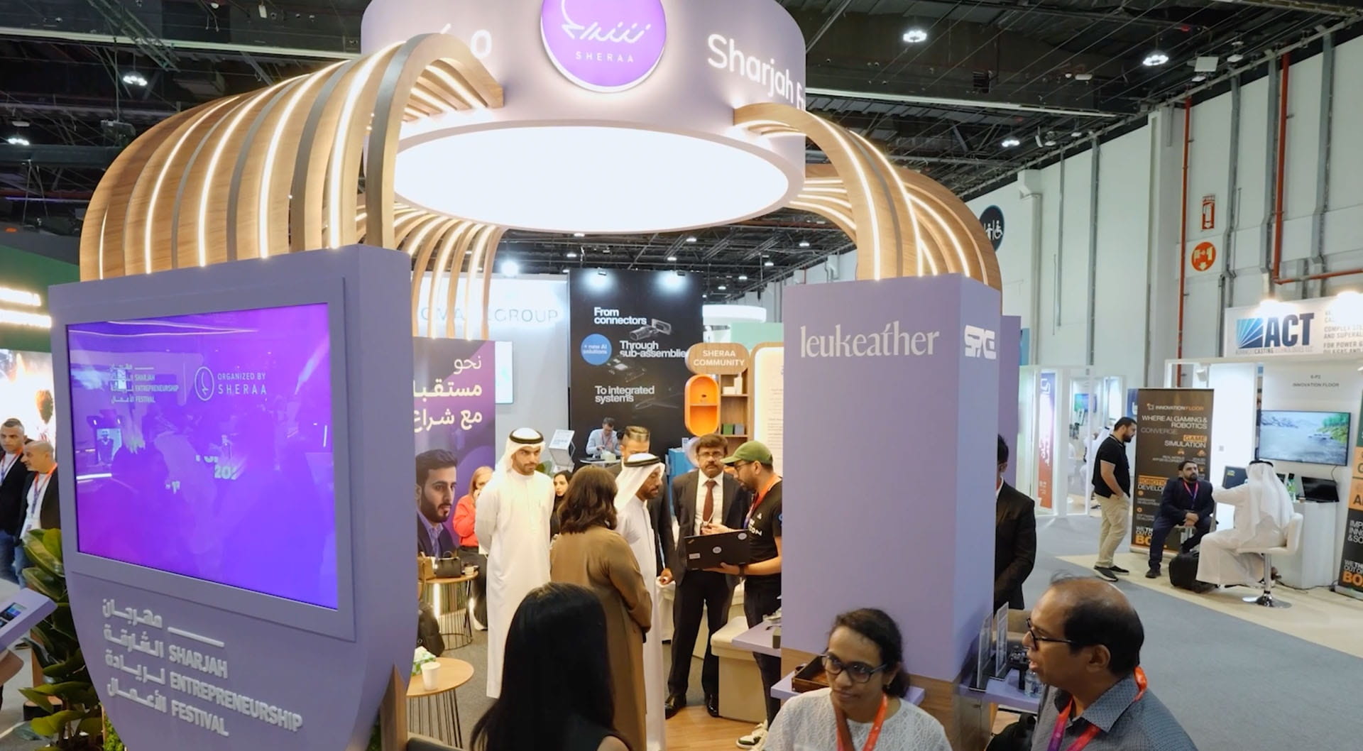 Image for the title: Sheraa showcases Sharjah’s industrial innovation at UAE forum 