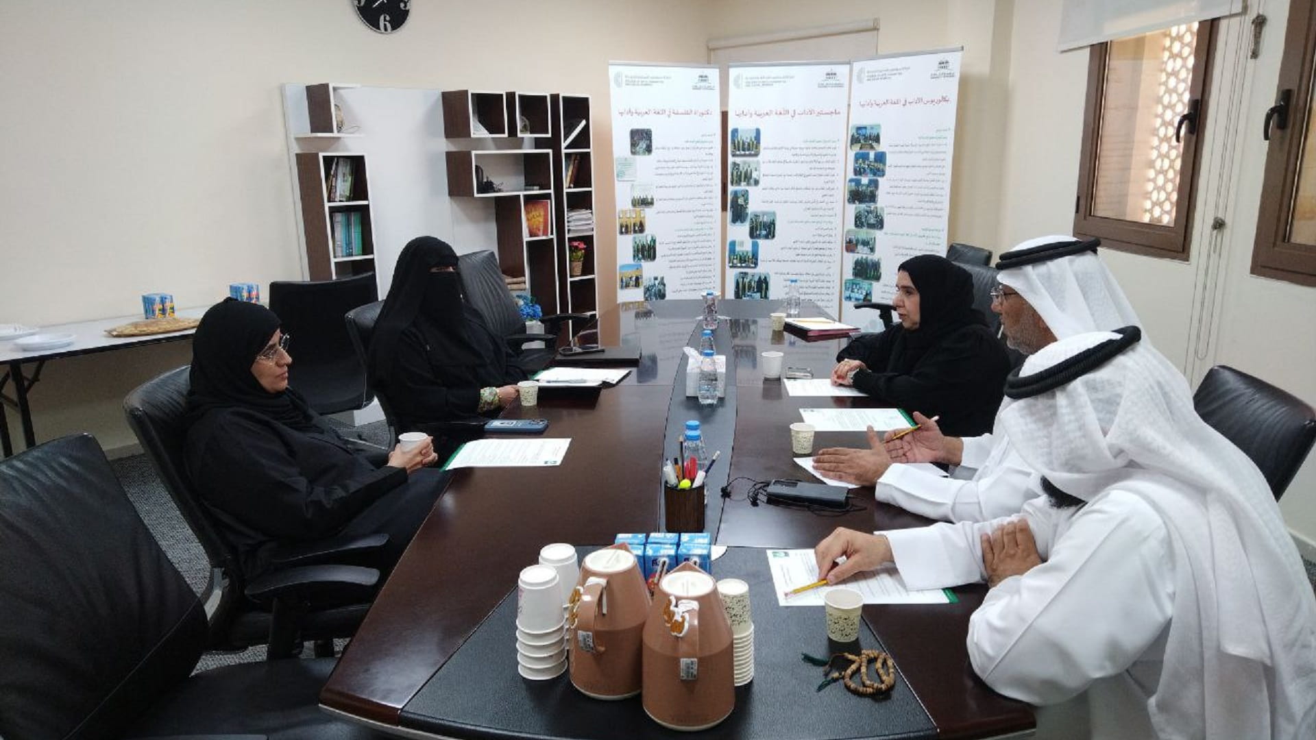 ALPA reviews academic cooperation with University of Sharjah 