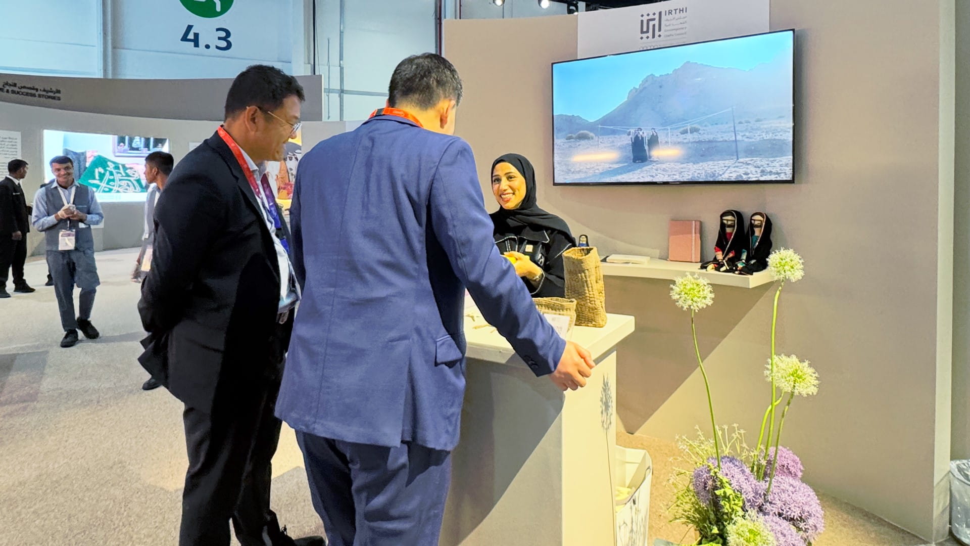 "Irthi" supports craftswomen in "Make it in the Emirates"  