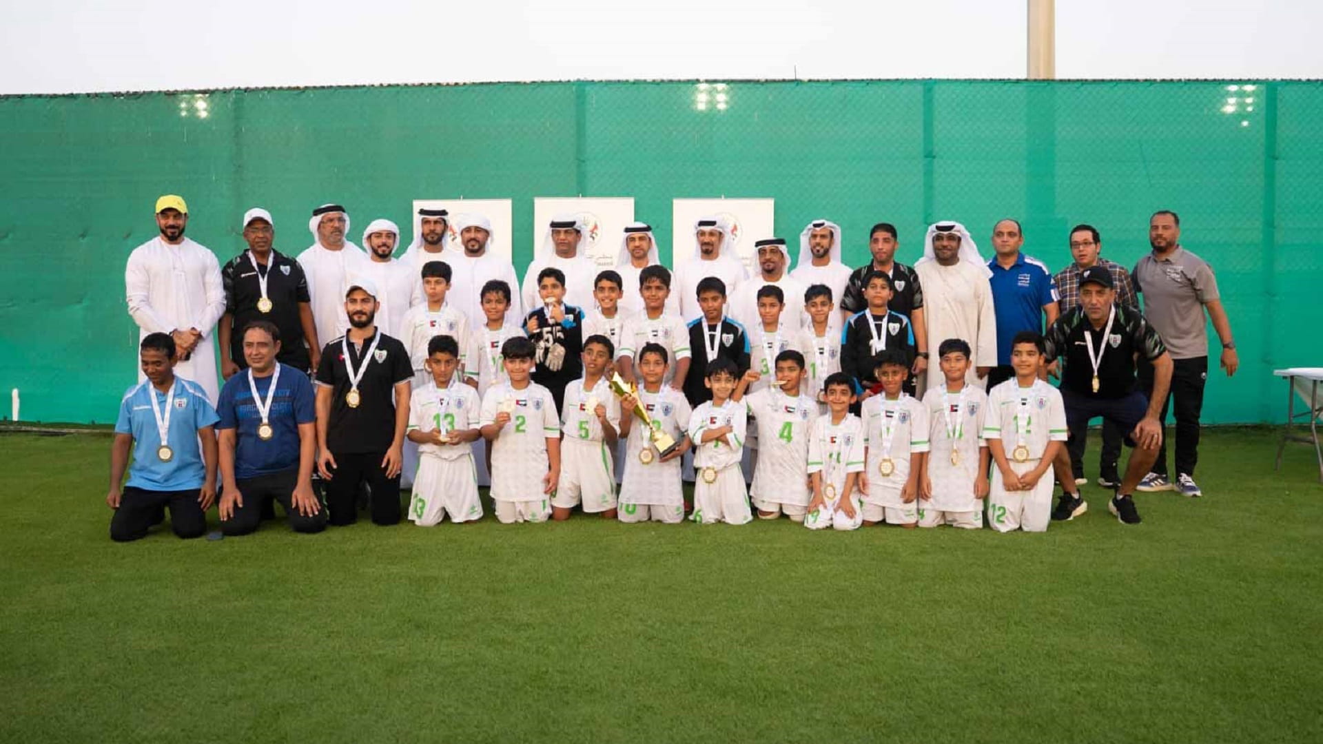 Dibba Al Hisn wins Sharjah Youth Football League 