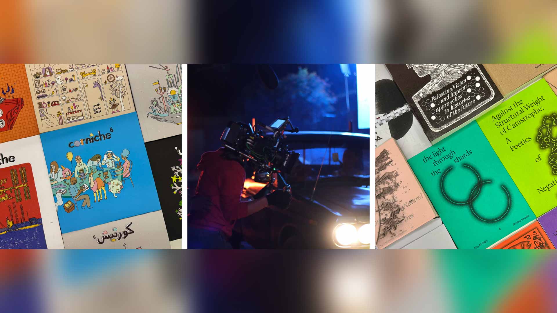SAF announces 3 open calls in publishing, cinema, and comics 2 