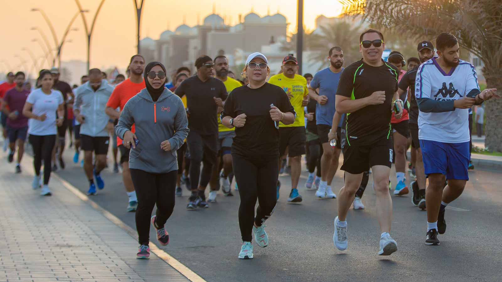 صورة بعنوان: مجلس الشارقة الرياضي يحيي اليوم العالمي للجري والدراجات 