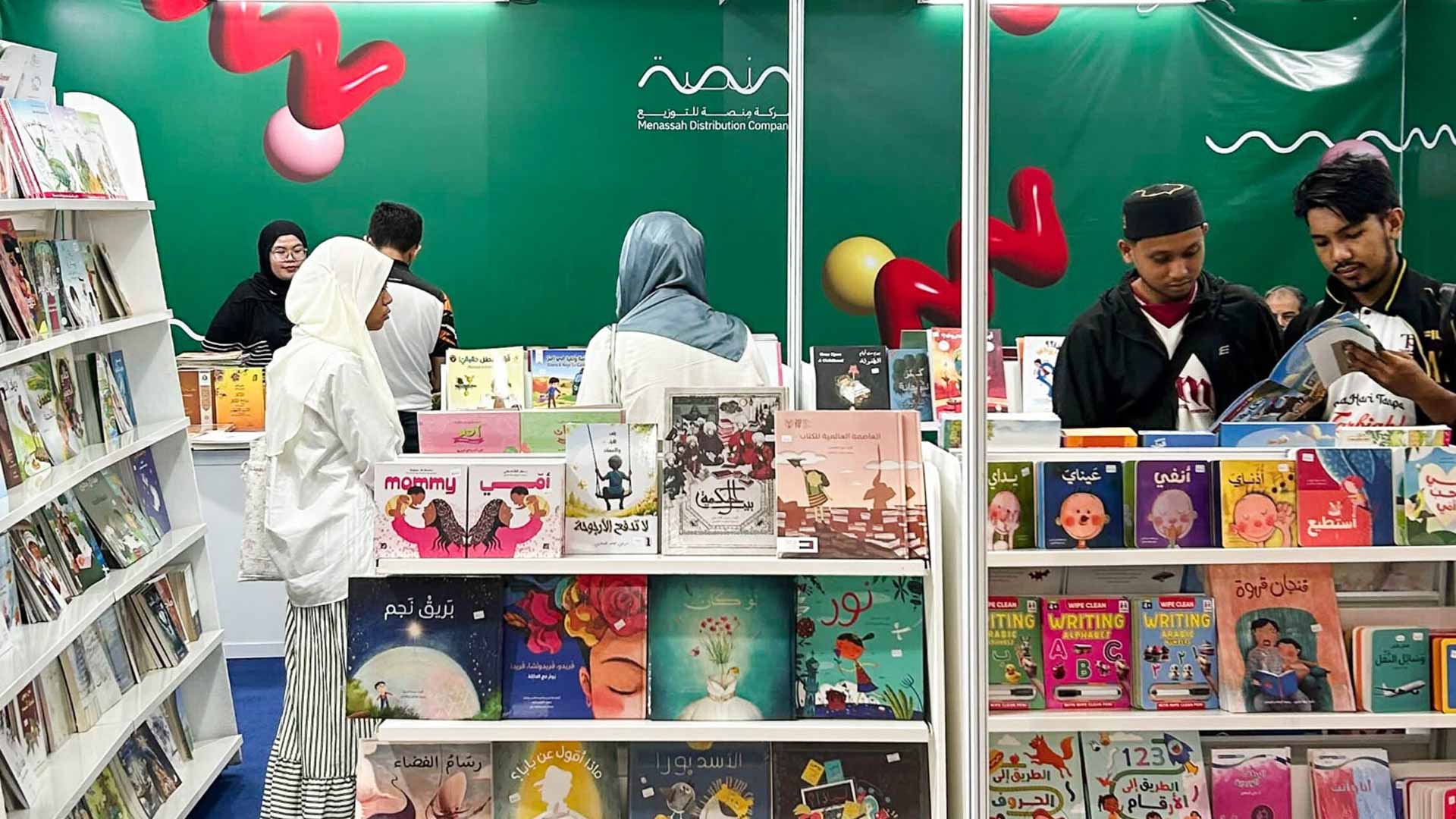 "منصة للتوزيع" تفتح آفاقاً رحبة للناشر الإماراتي في السوق الآسيوي  