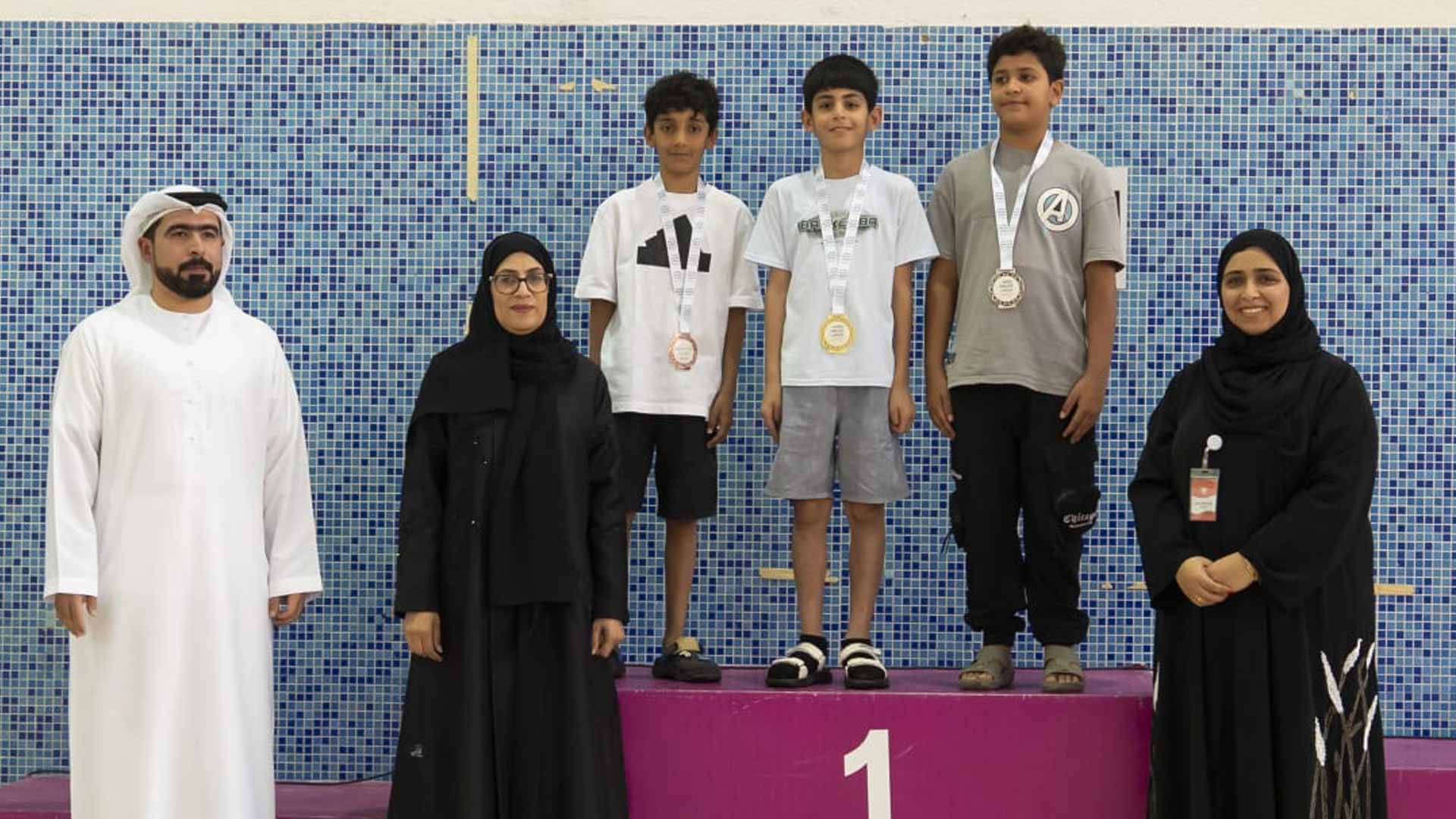 60 swimmers participate in Sharjah Children Centres Forum