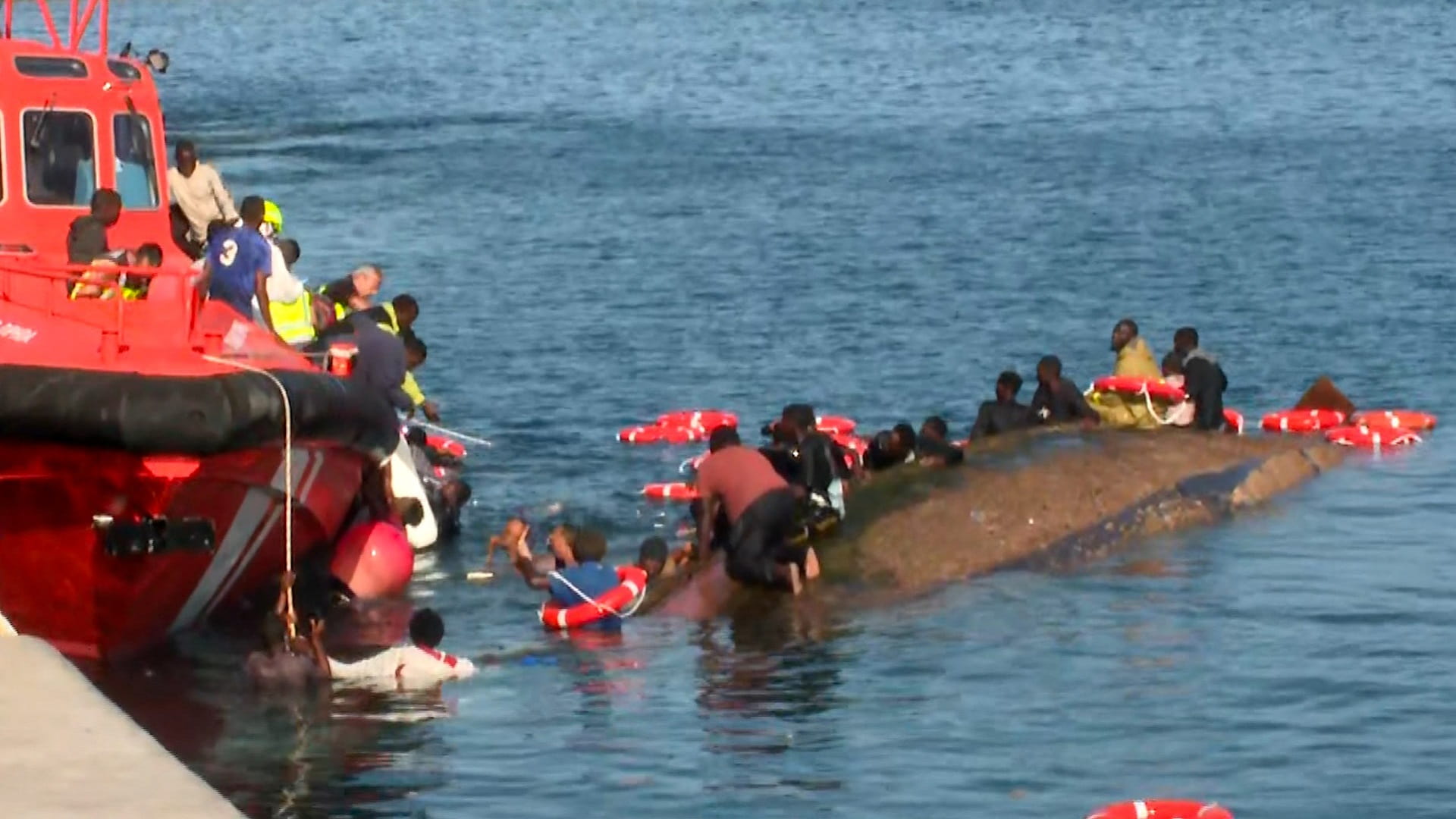 Migrant boat capsize kills seven in Spain's Canary Islands 