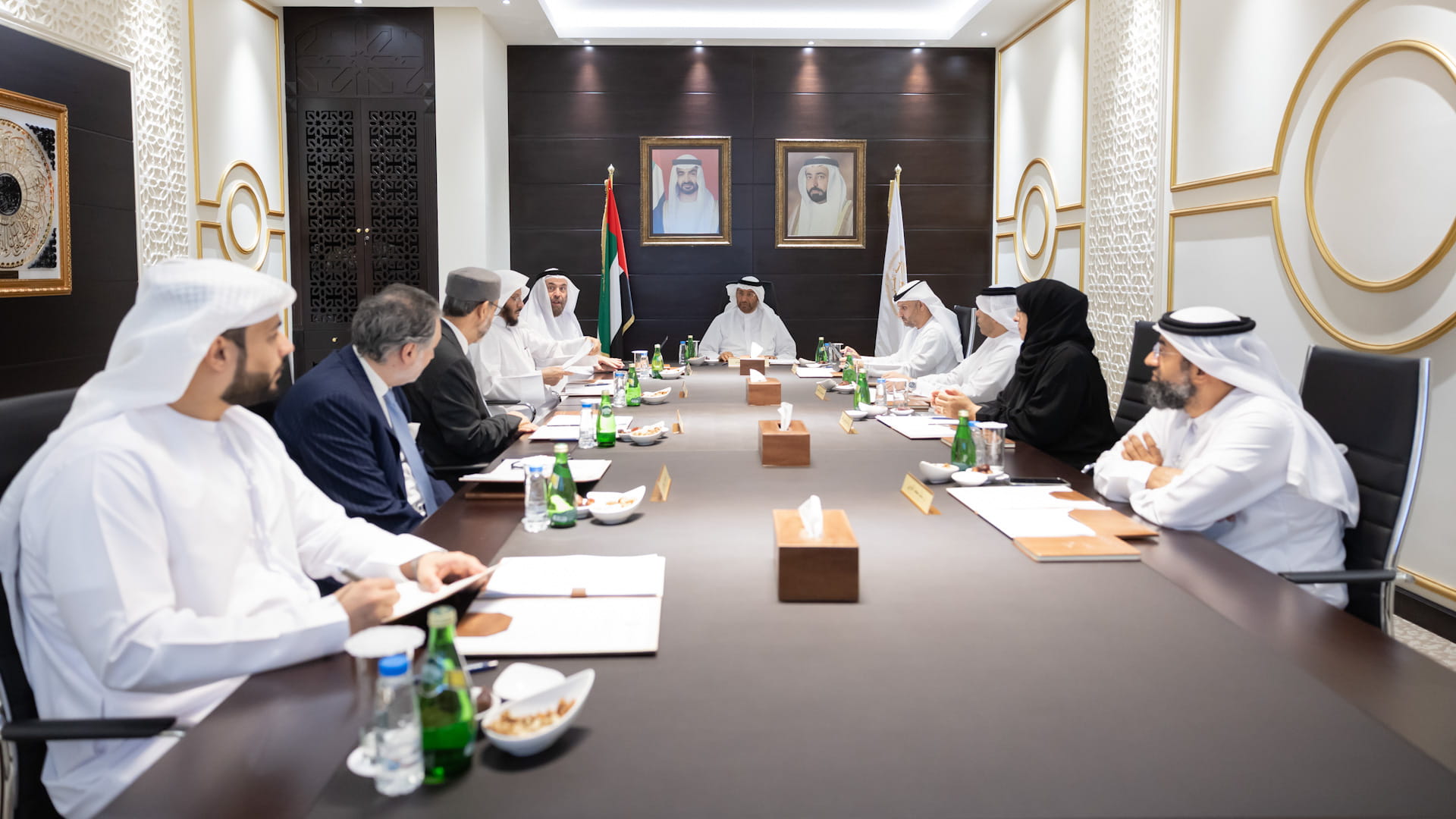 Sharjah’s Al Qasimia University board discusses new strategy 
