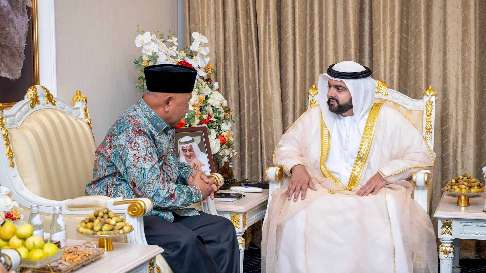 محمد الشرقي يستقبل سفيري إندونيسيا وأوكرانيا وقنصل عام أميركا