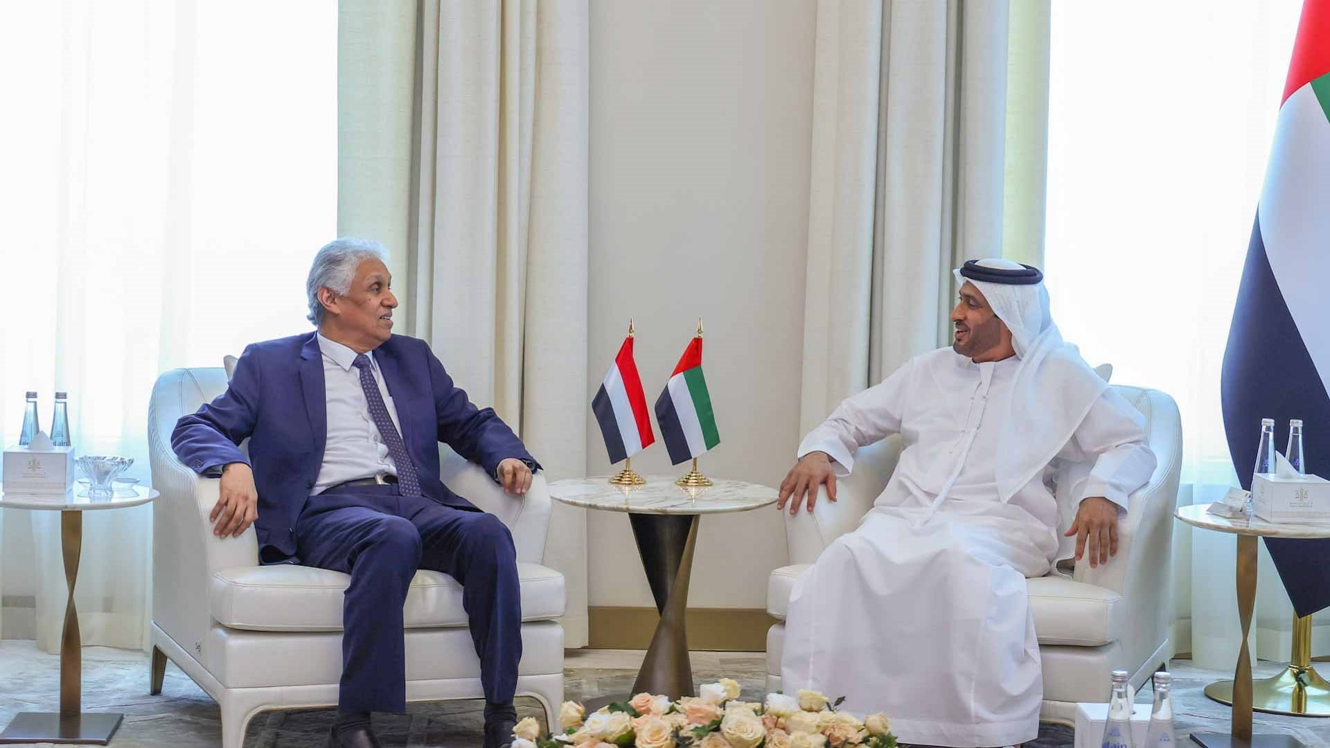 النائب العام للاتحاد والسفير اليمني لدى الدولةيبحثان تعزيز التعاون