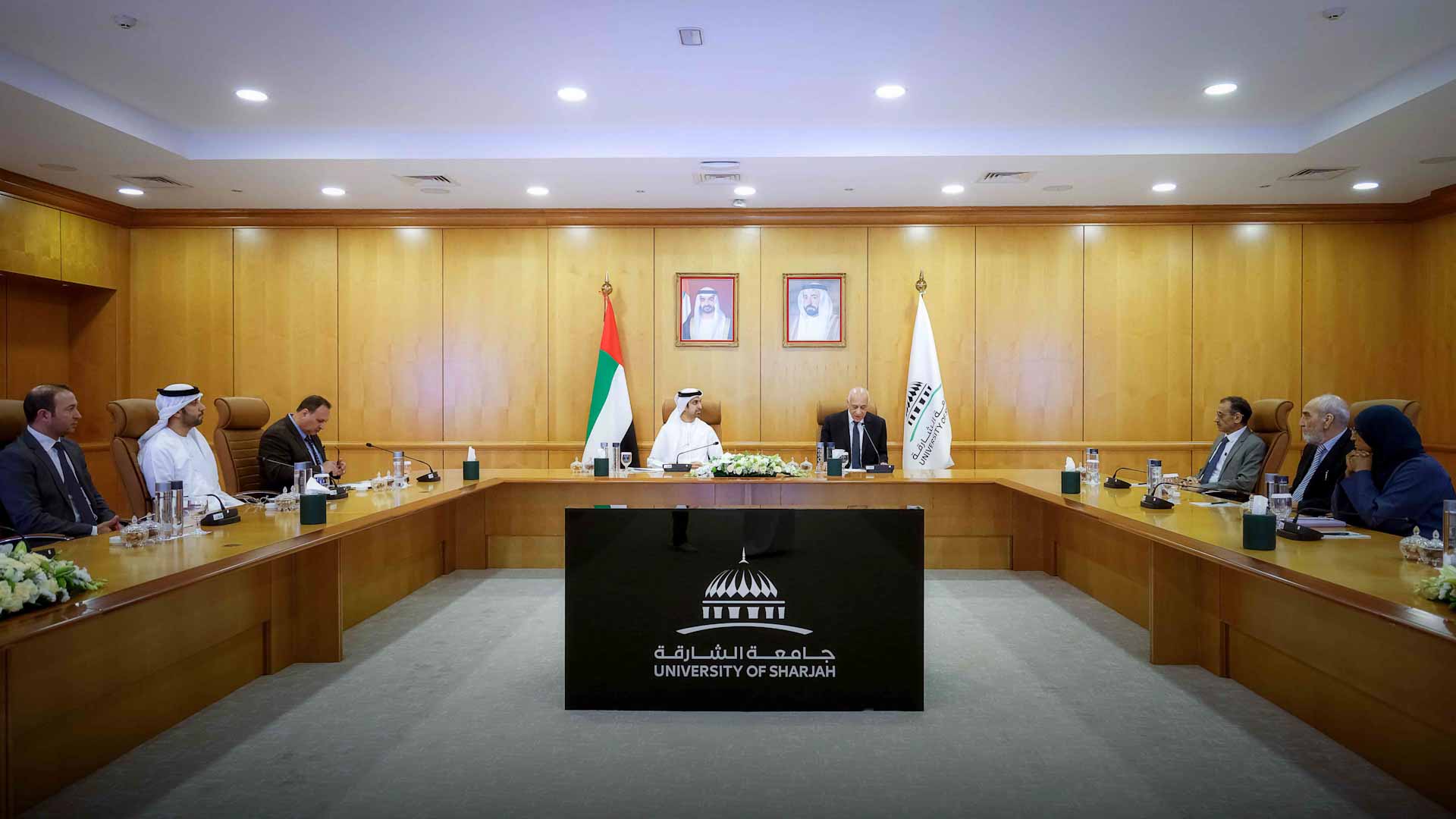 "اقتصادية" وجامعة الشارقة تعقدان اجتماعاً تنسيقياً لتعزيز التعاون 