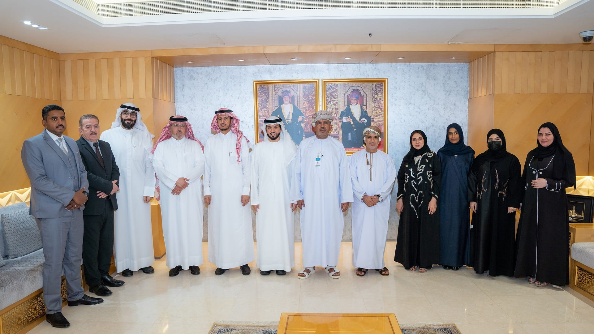 ALECGS participates in the 14th Board of Trustees meeting in Oman